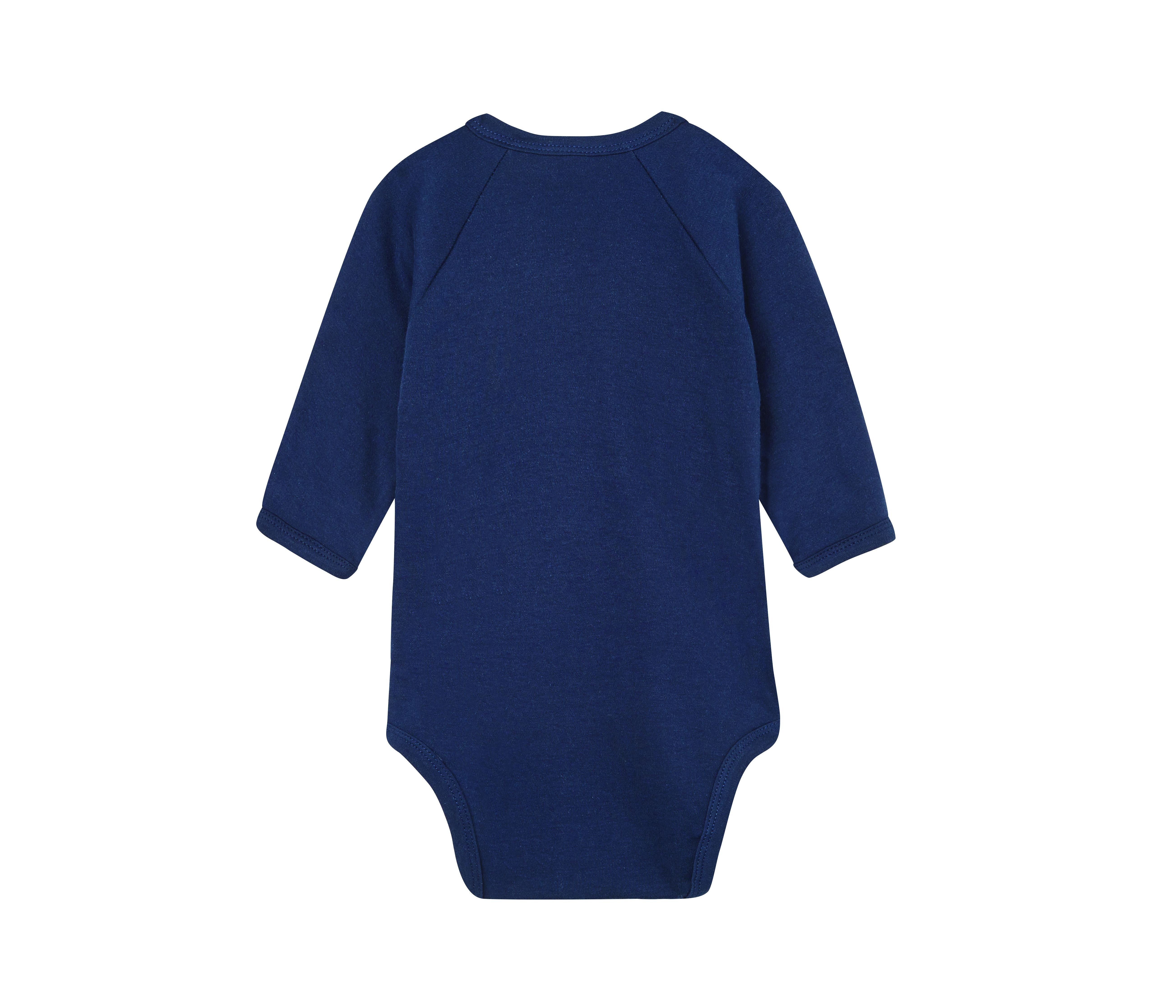 Body Kimono Manches Longues - Nautical Navy