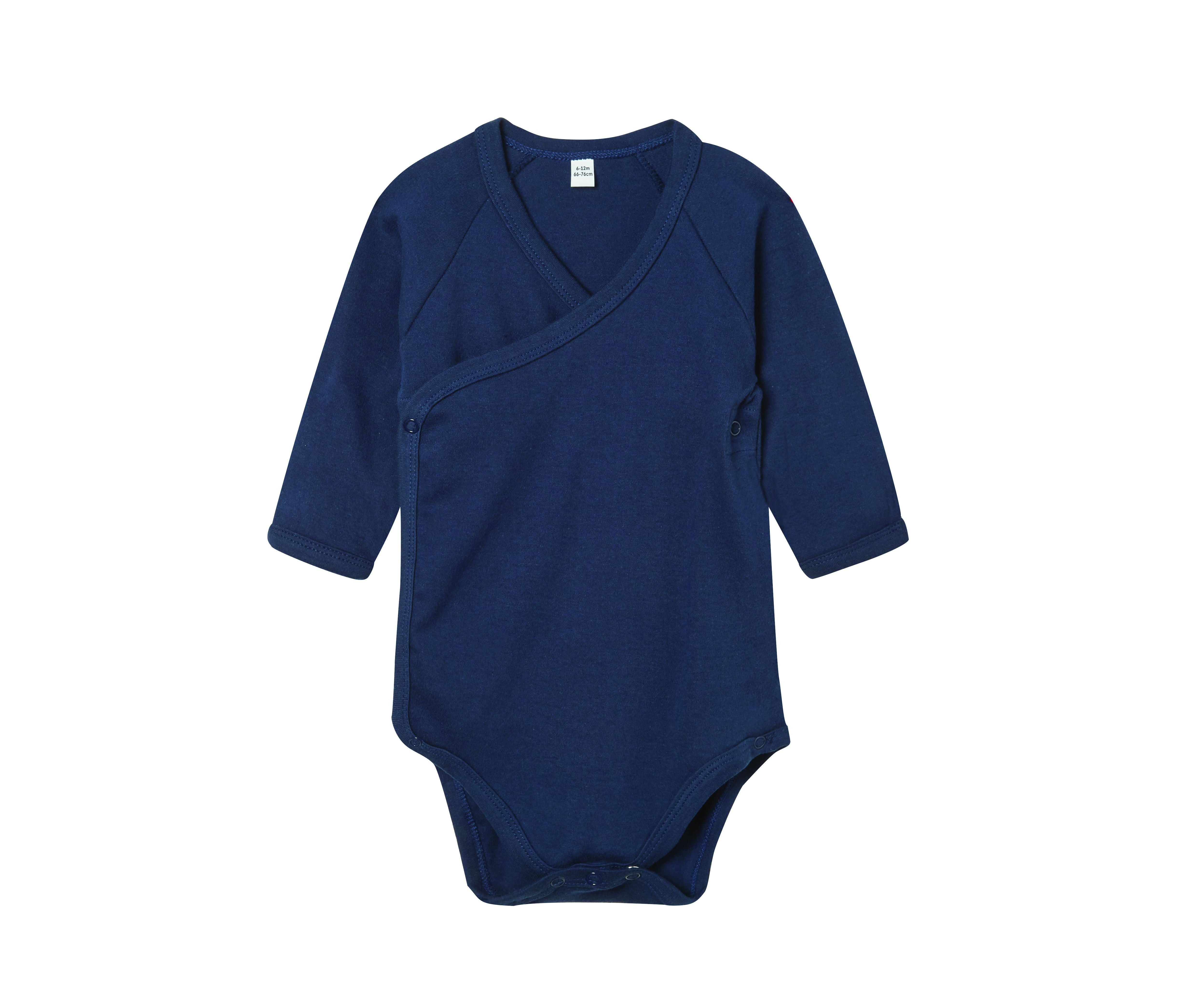Body Kimono Manches Longues - Nautical Navy