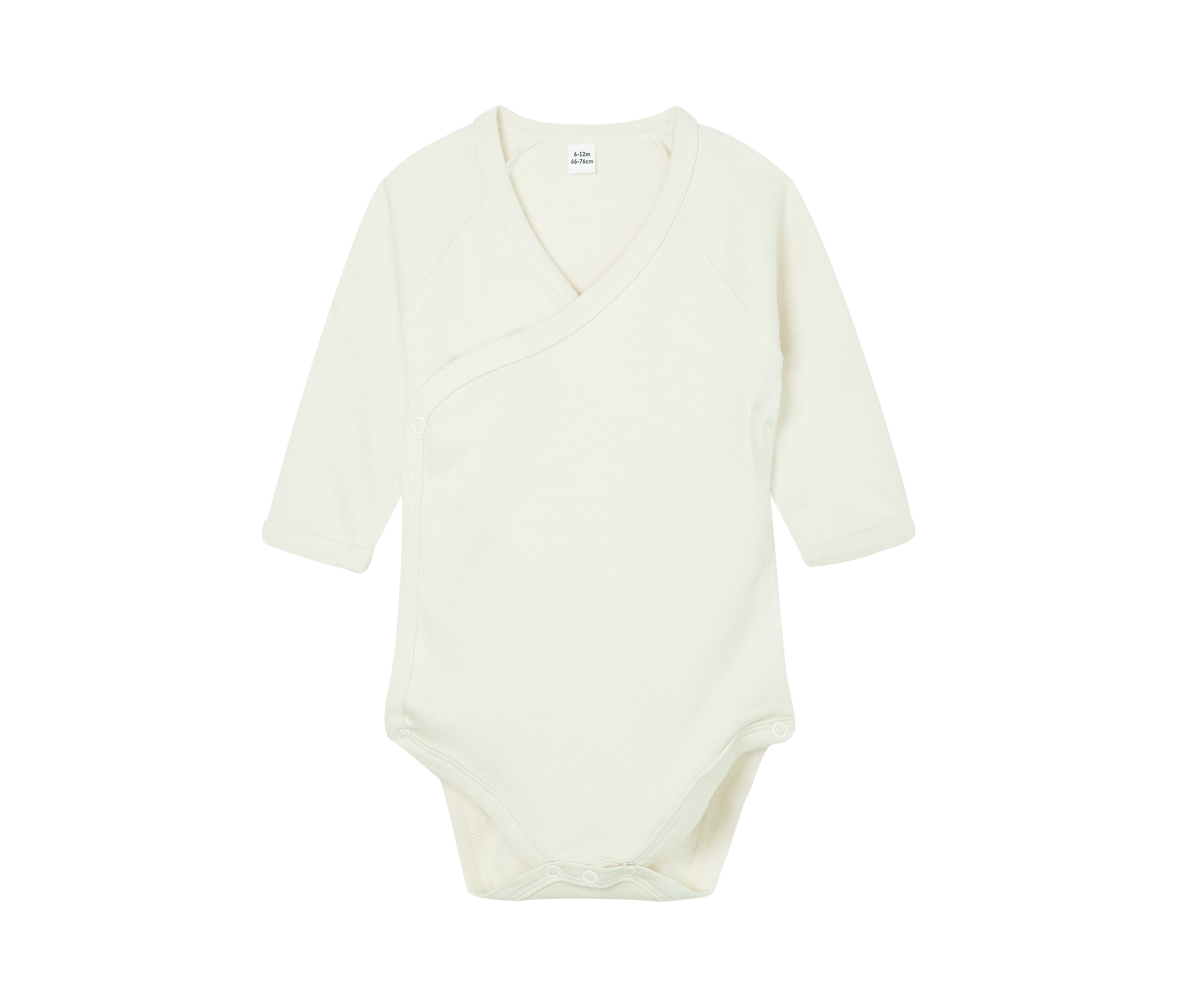 Body Kimono Manches Longues - Organic Natural