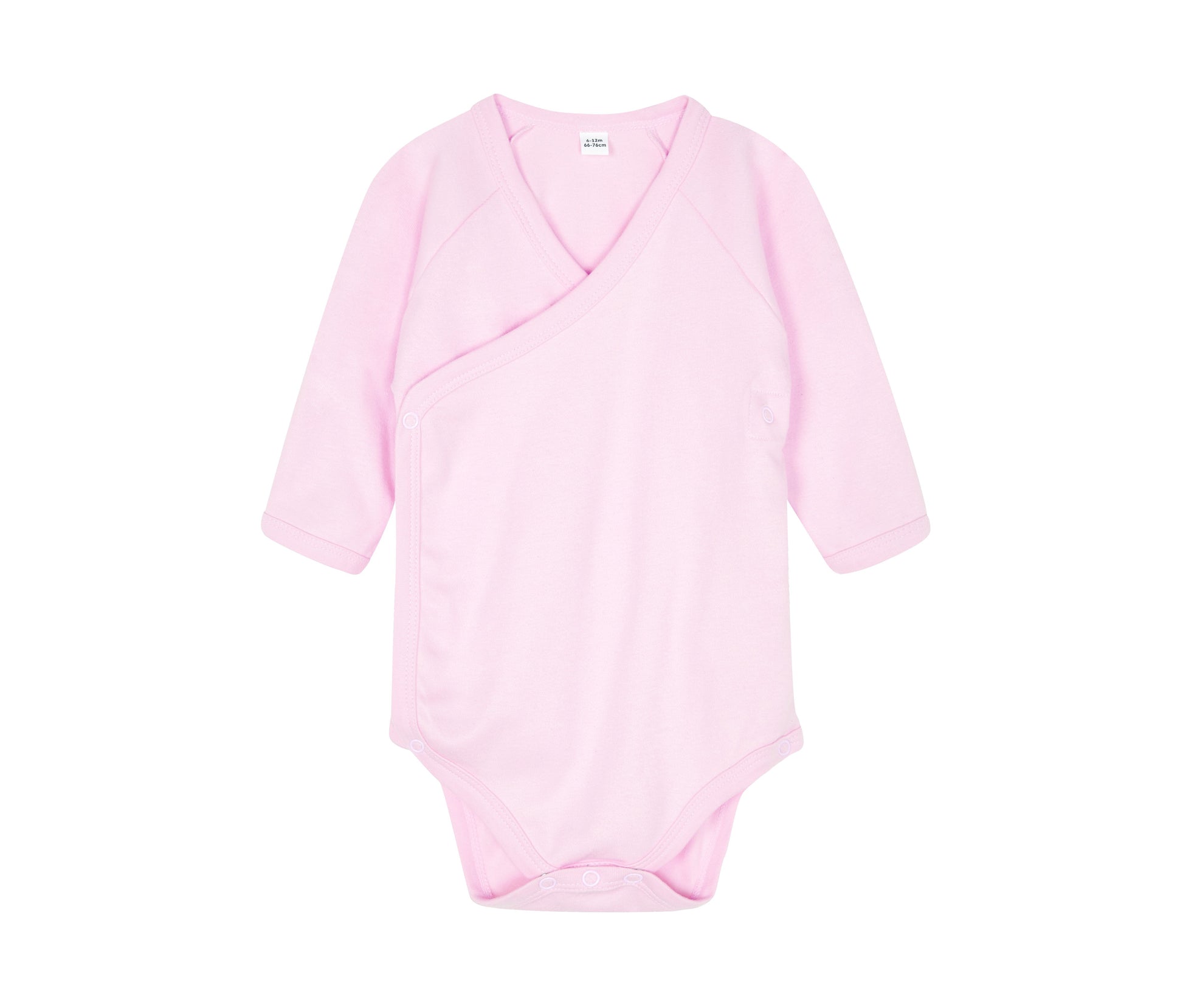 Body Kimono Manches Longues - Powder Pink