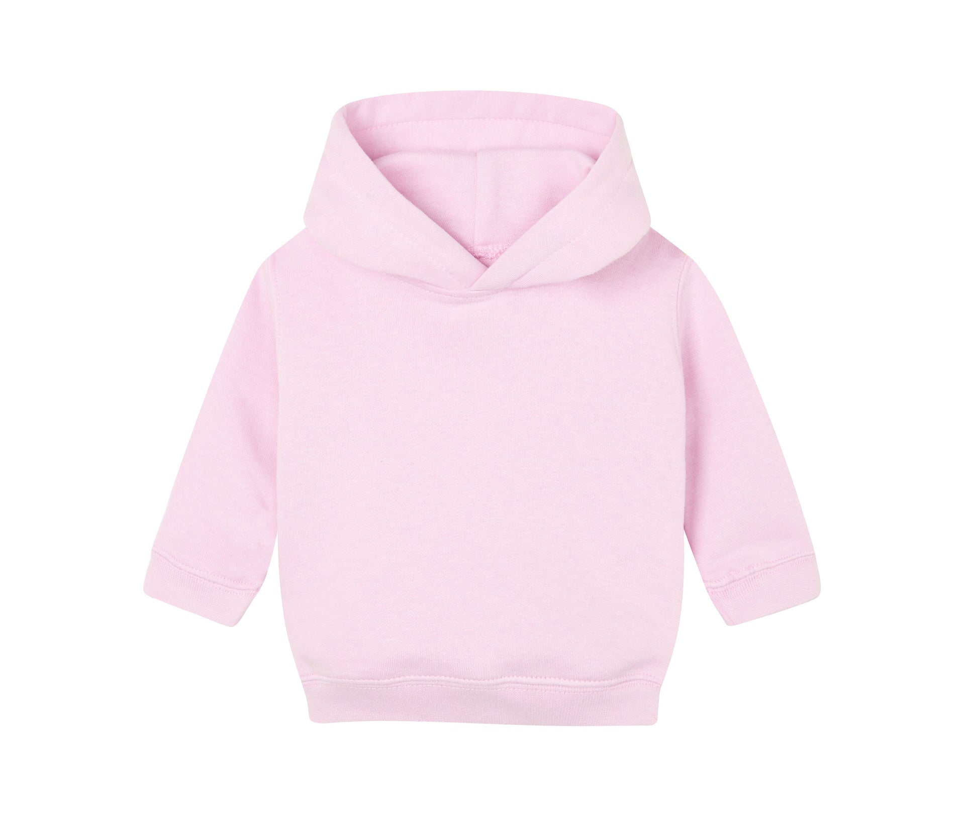 Sweat Capuche Bébé - Soft Pink