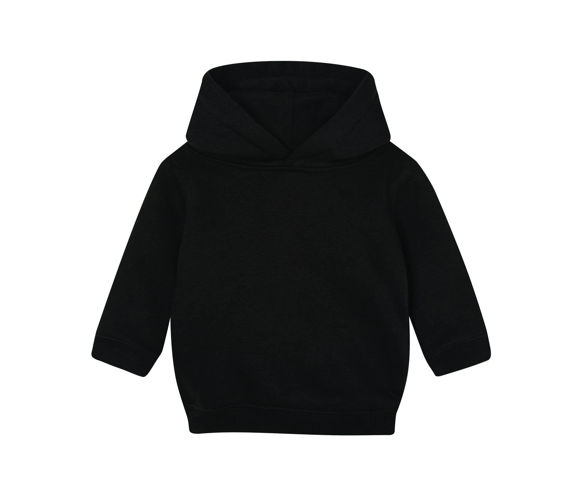 Sweat Capuche Bébé - Black