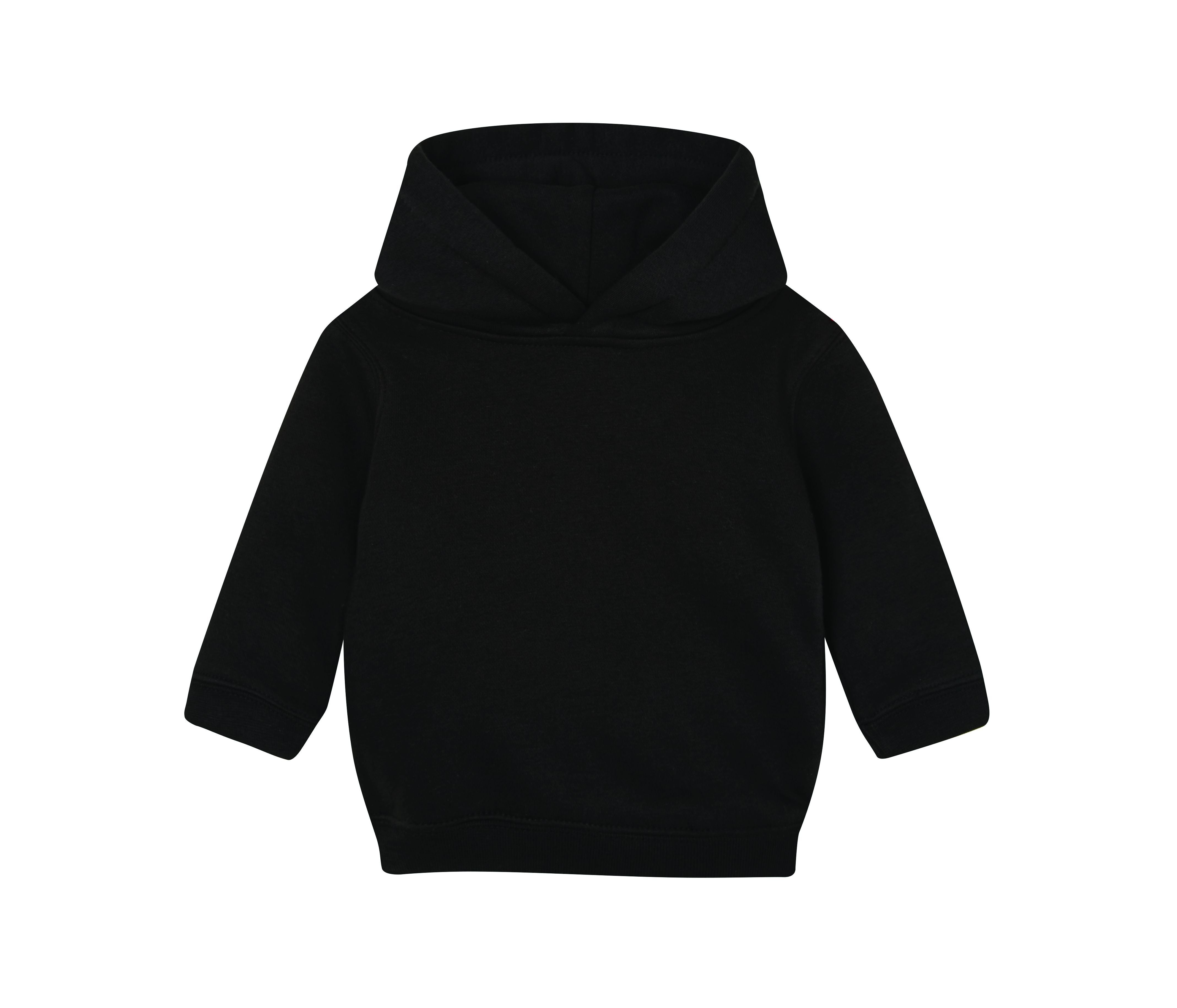 Sweat Capuche Bébé - Black