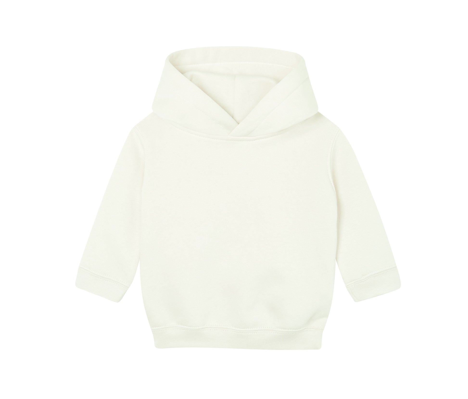 Sweat Capuche Bébé - Natural