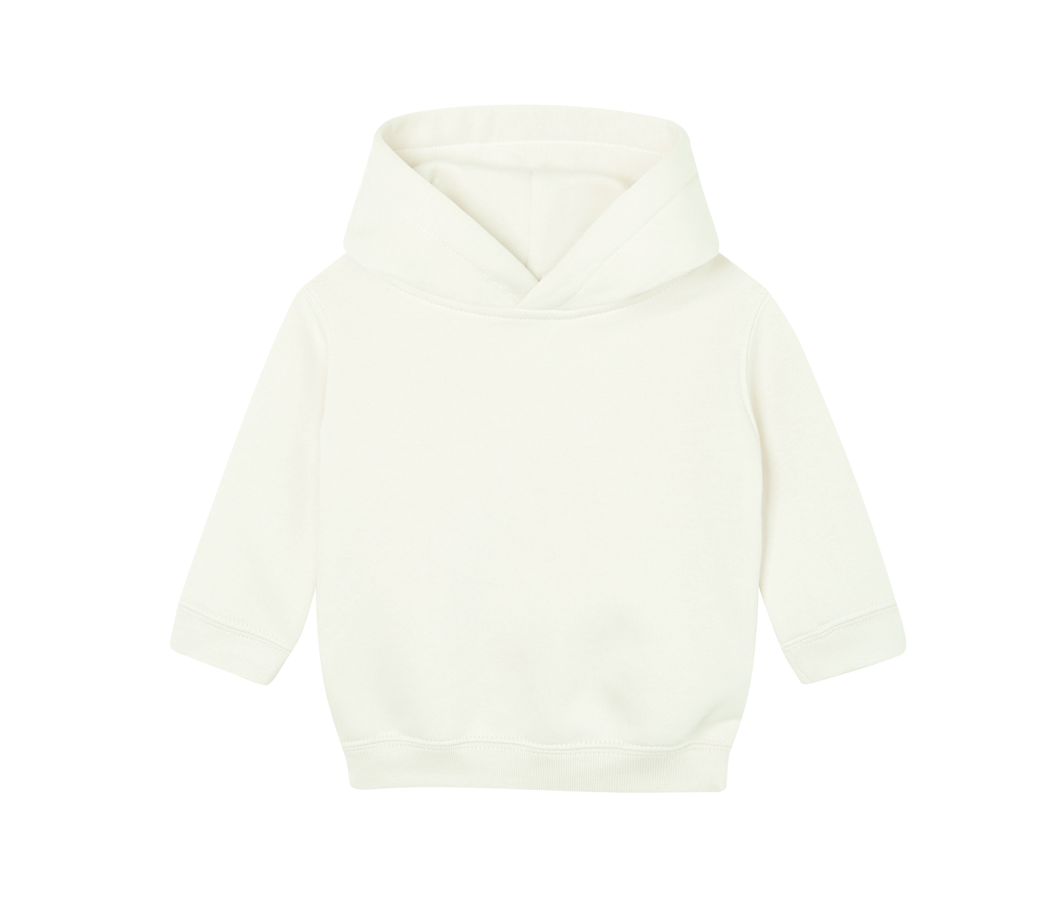 Sweat Capuche Bébé - Natural