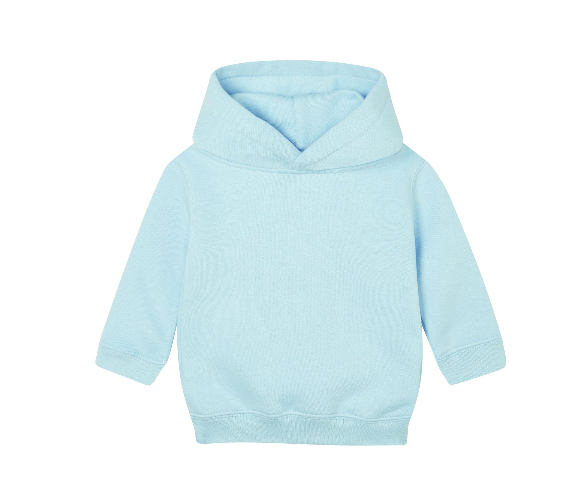 Sweat Capuche Bébé - Dusty Blue