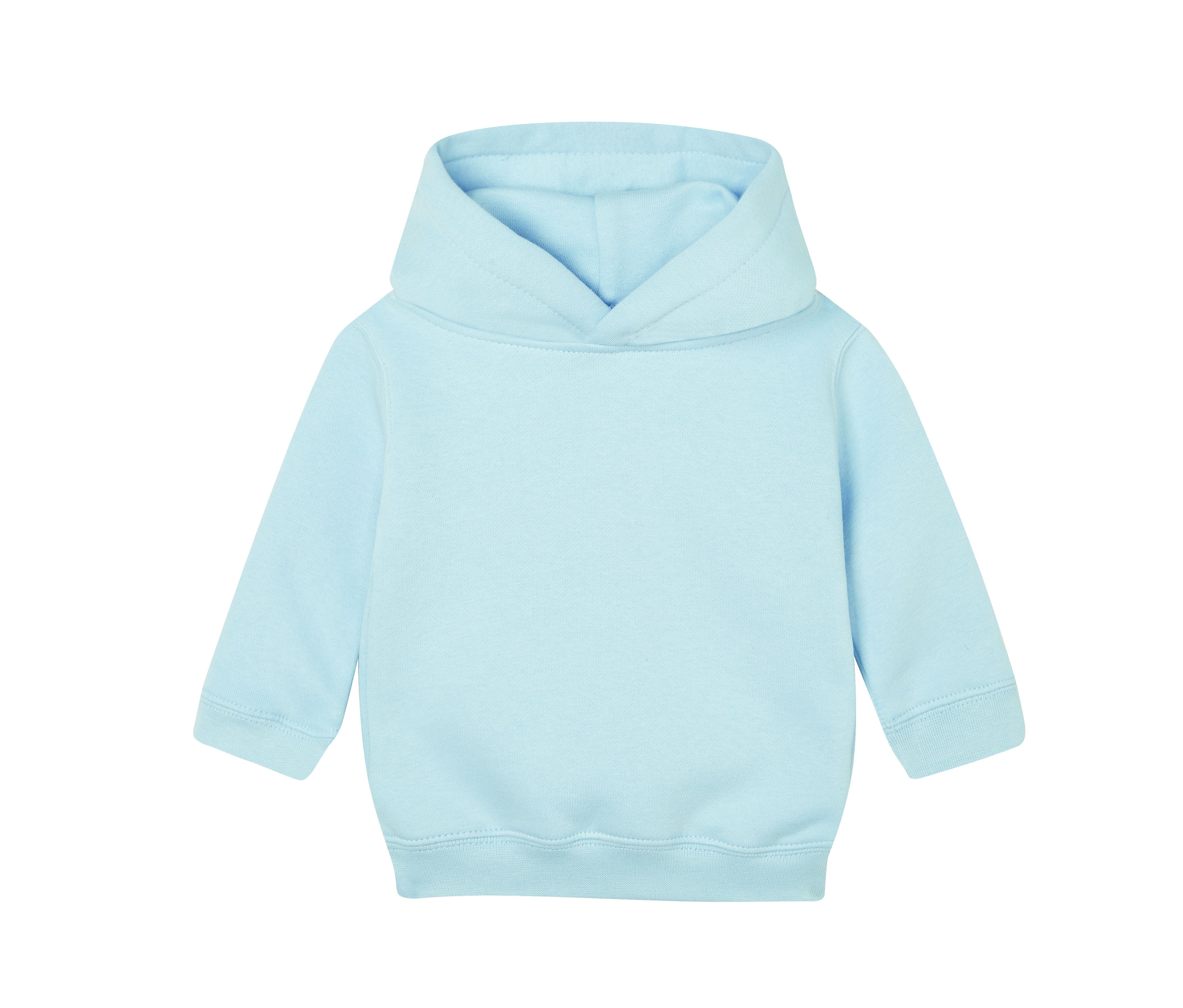 Sweat Capuche Bébé - Dusty Blue