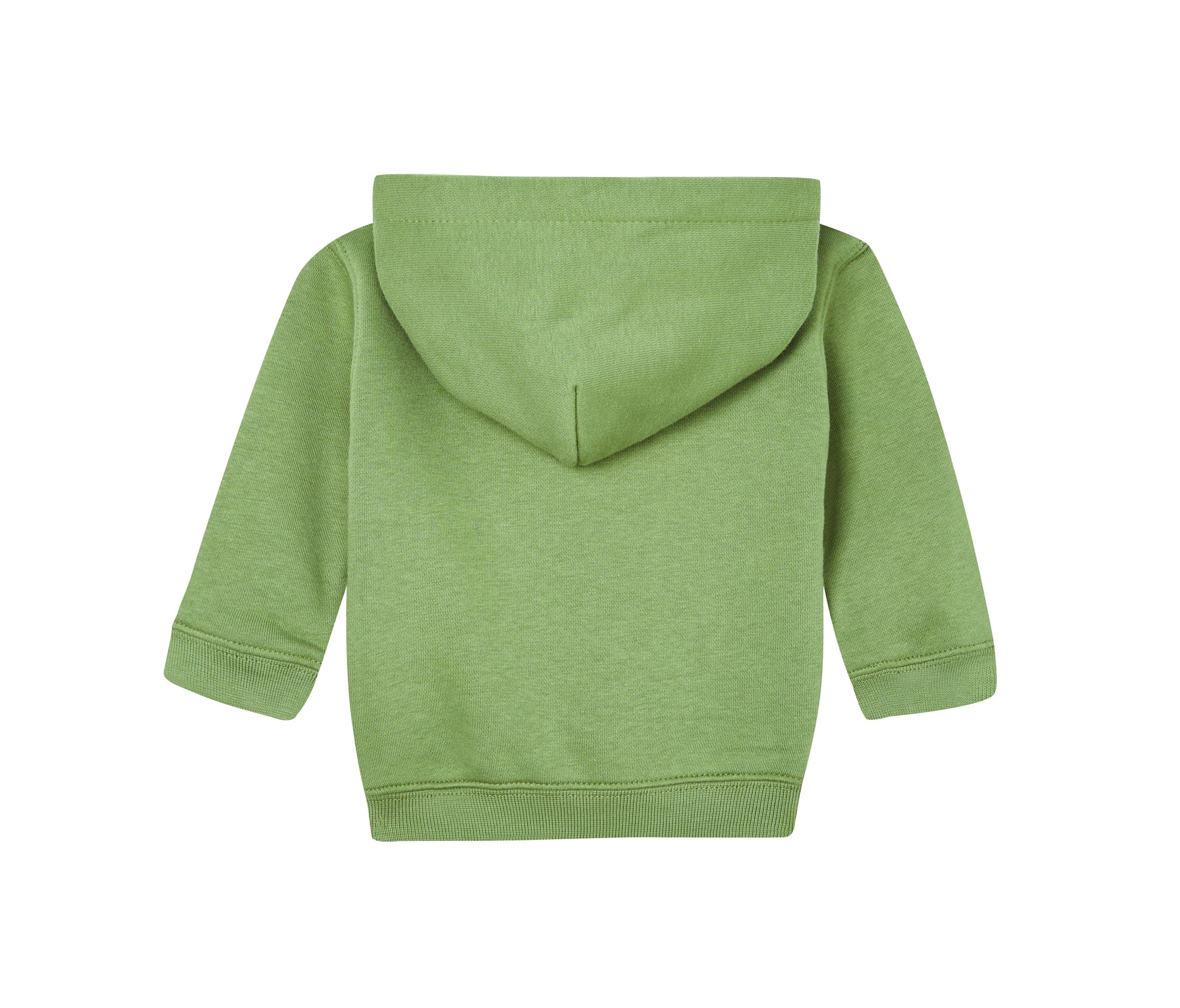Sweat Capuche Bébé - Soft Olive
