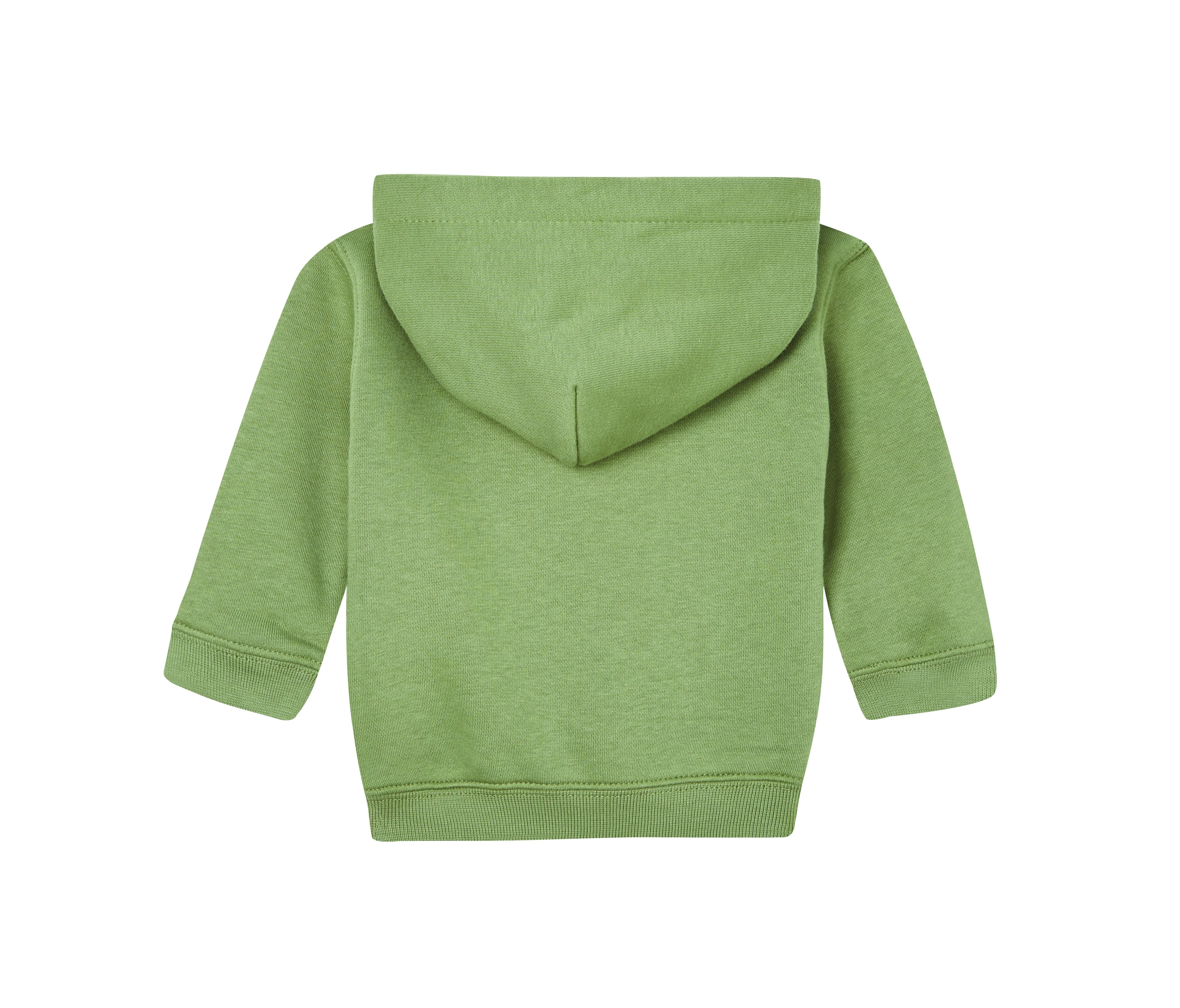Sweat Capuche Bébé - Soft Olive