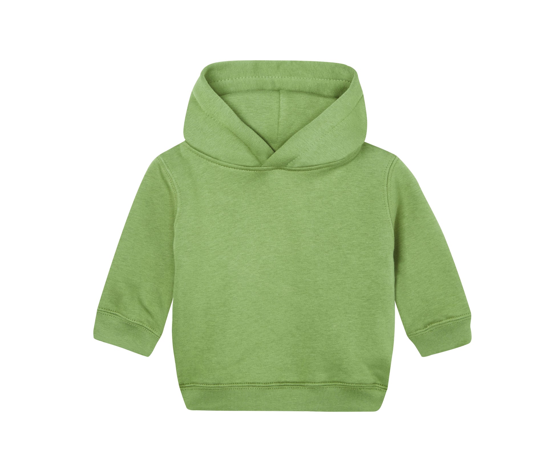 Sweat Capuche Bébé - Soft Olive