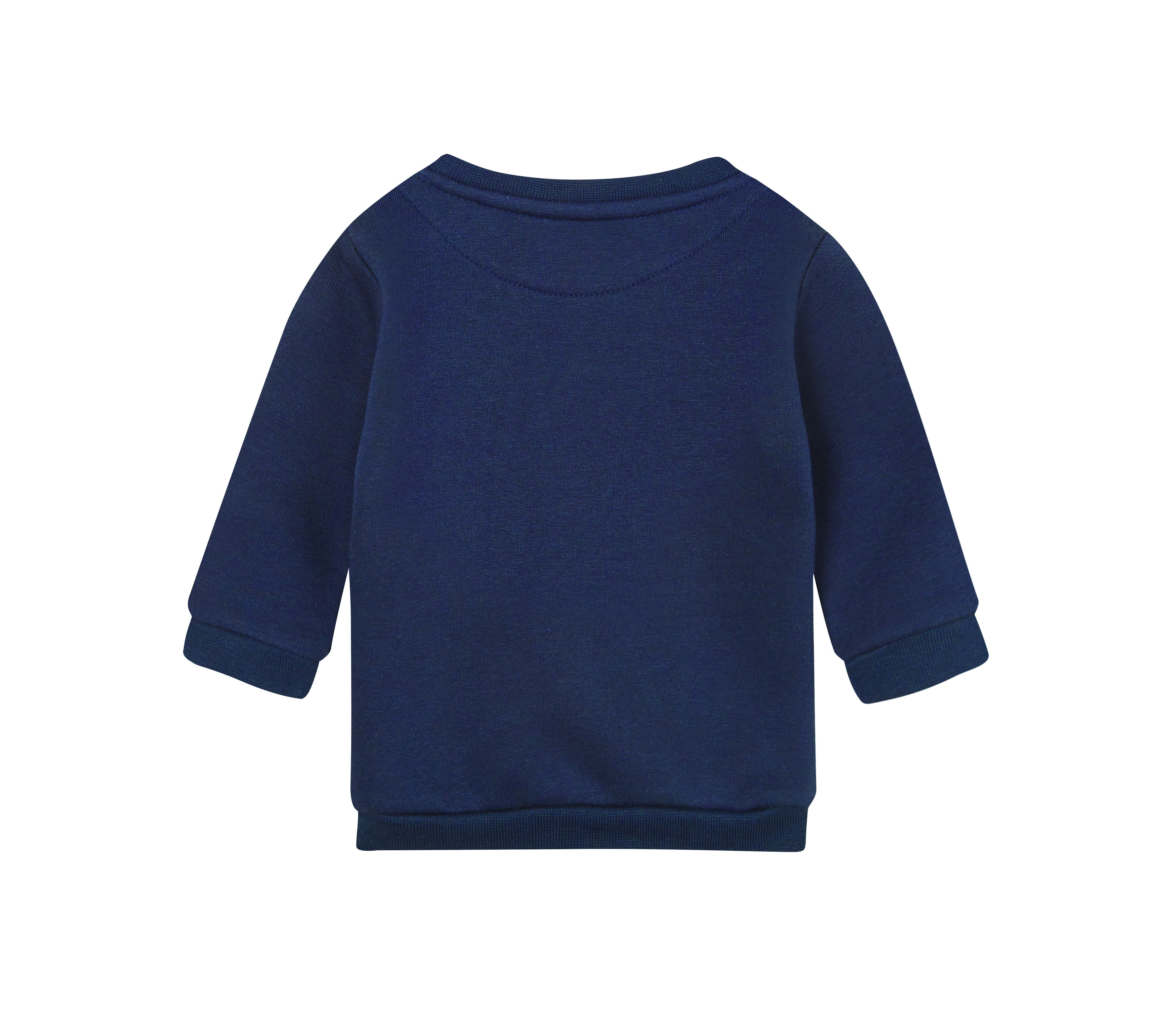 Sweat Col Rond Bébé - Navy