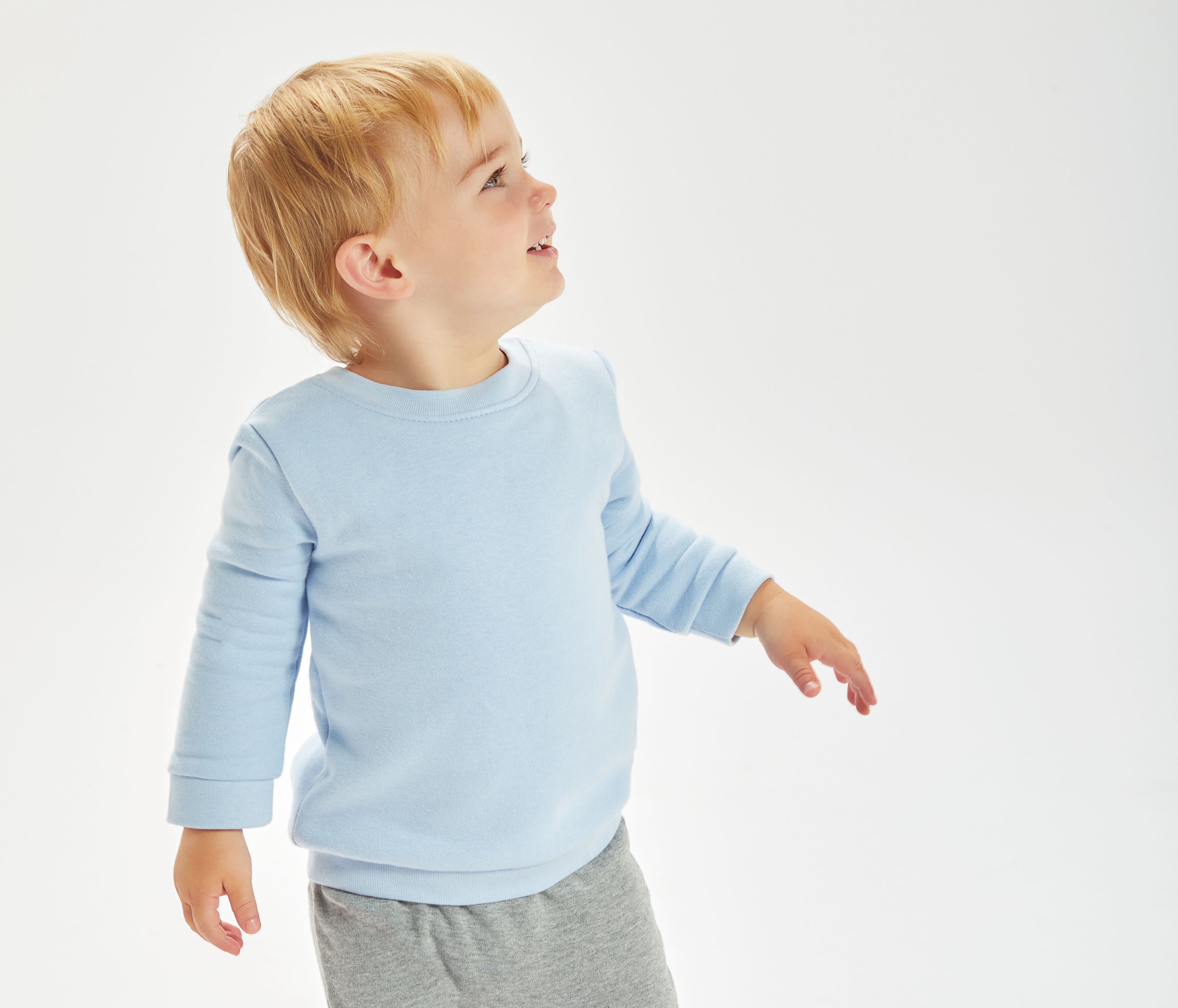 Sweat col rond bébé