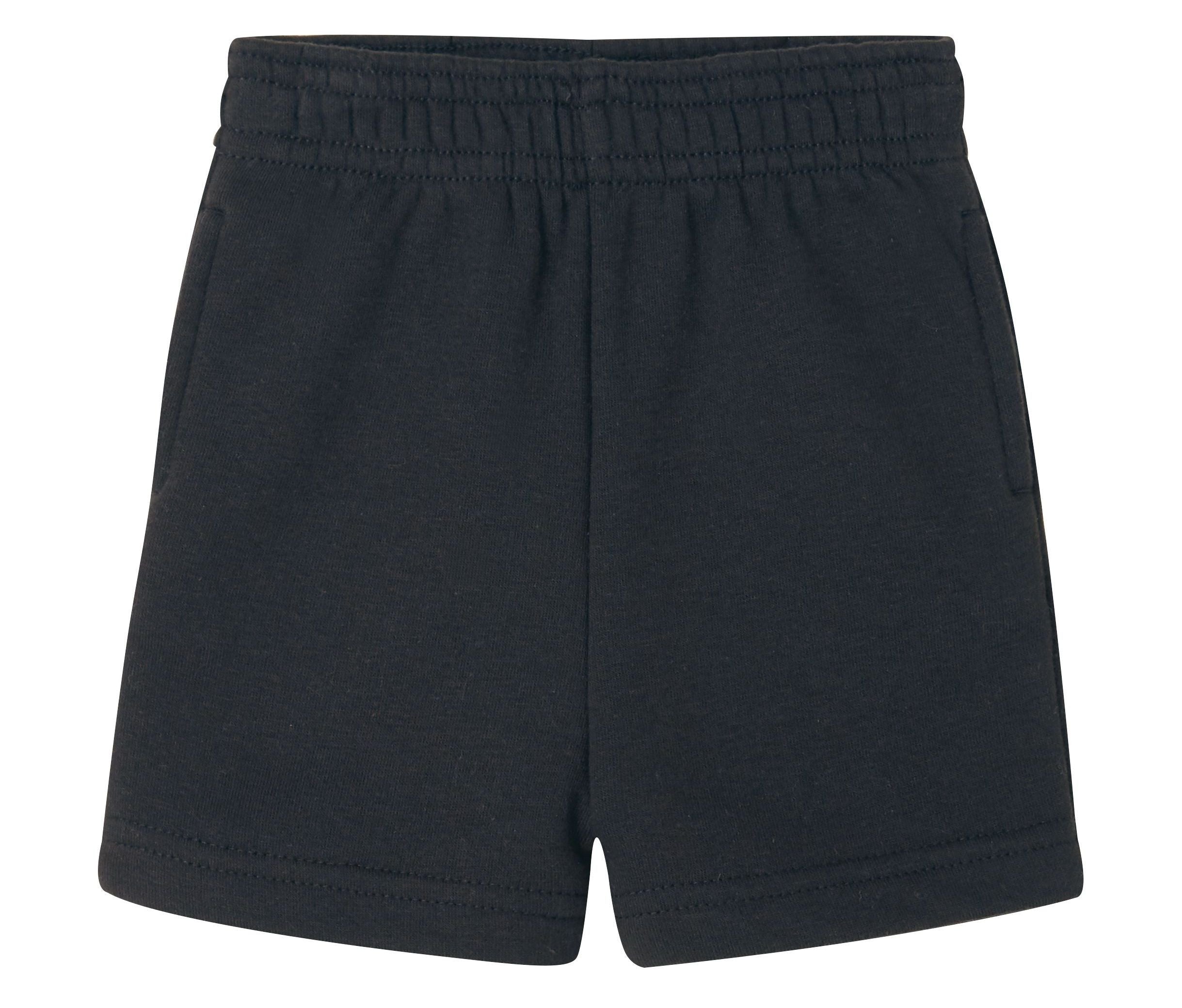 Short Pour Bébé - Black