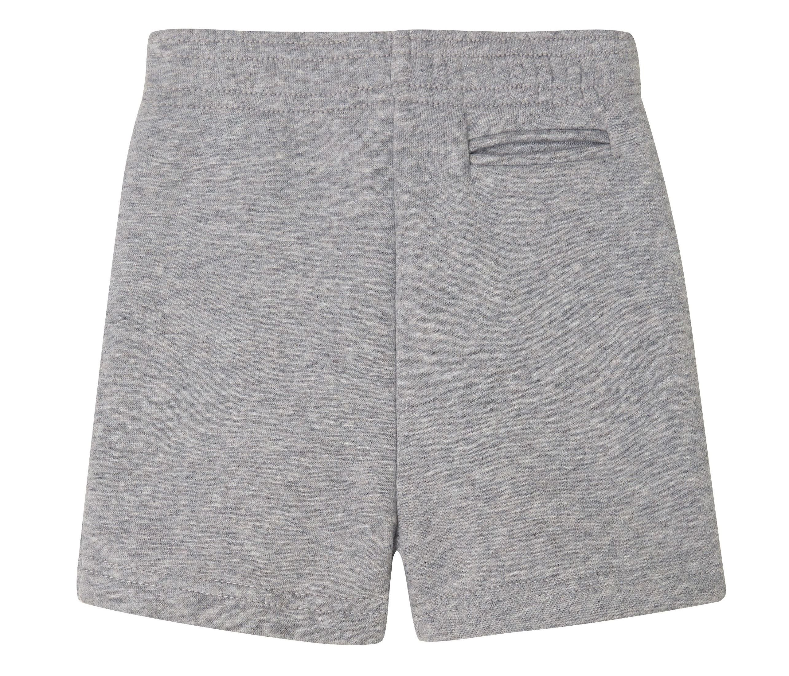 Short Pour Bébé - Heather Grey Melange