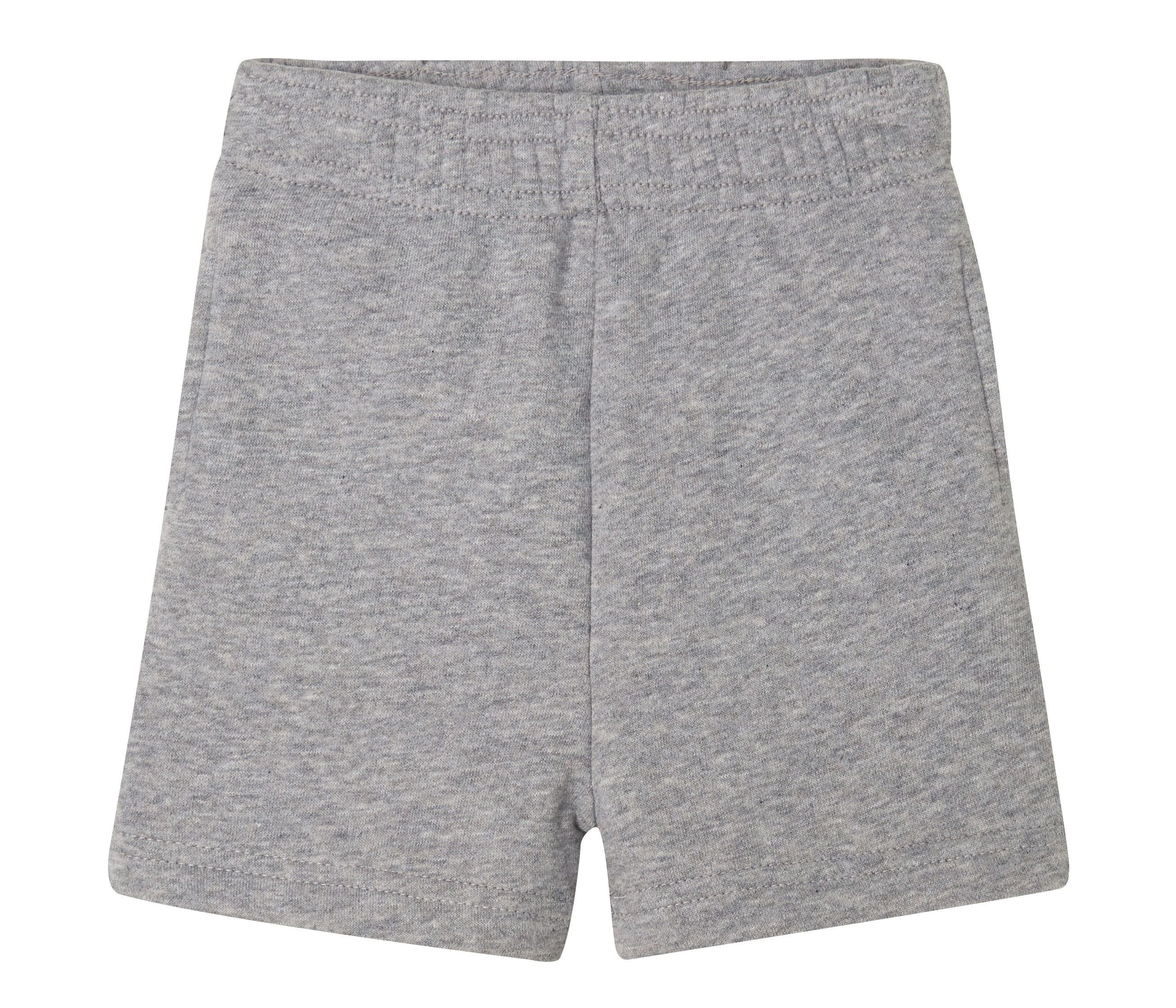 Short Pour Bébé - Heather Grey Melange