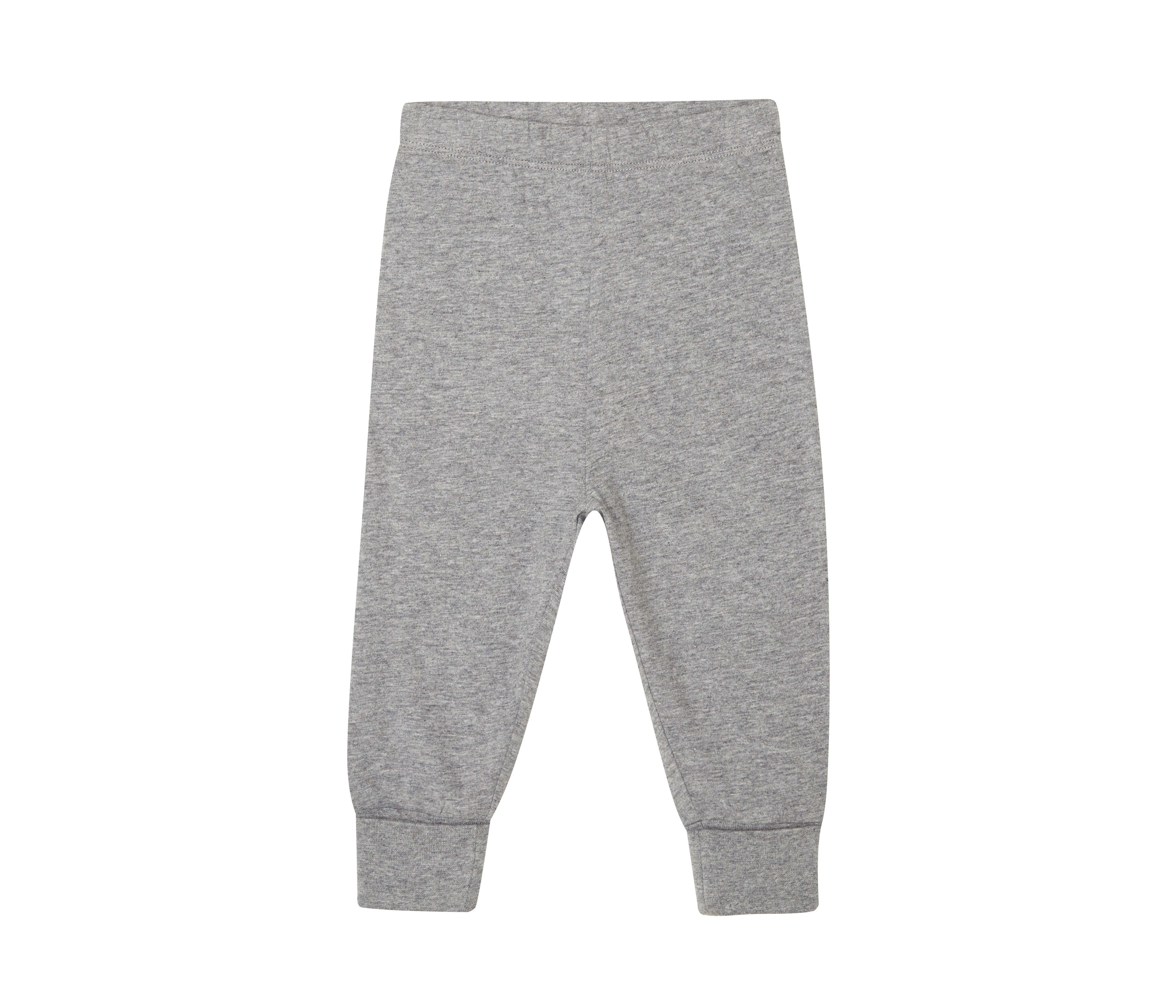 Pyjamas Pour Bébé - Heather Grey Melange