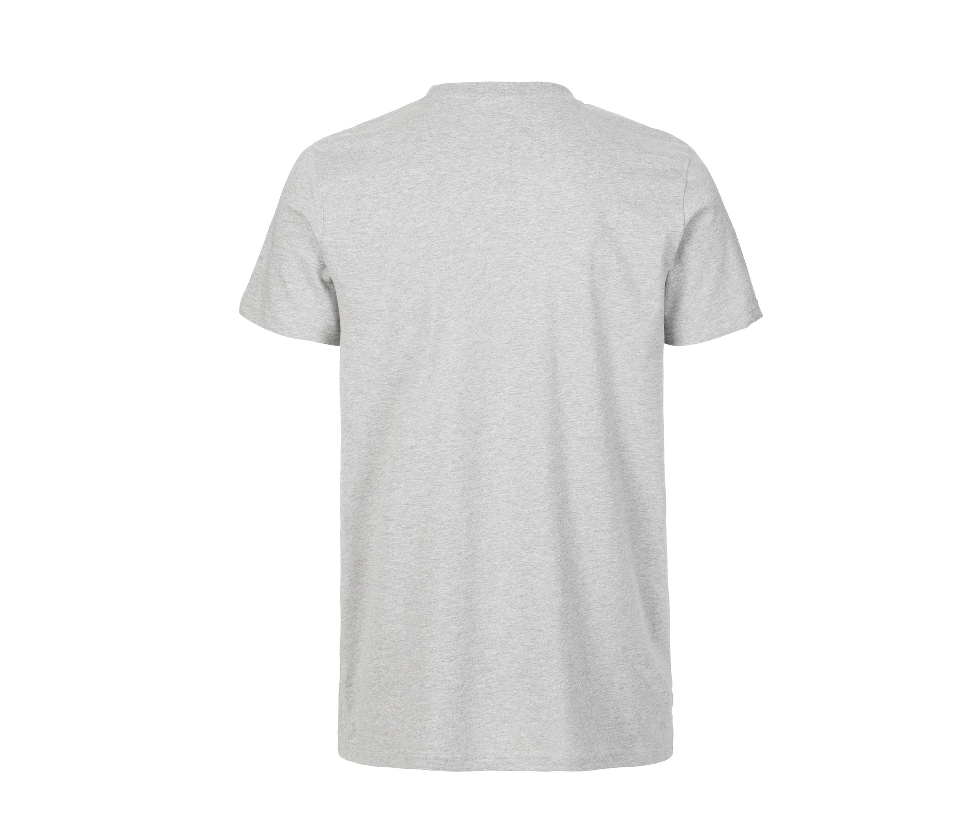 Tee-Shirt en Coton Recyclé - Sport Grey
