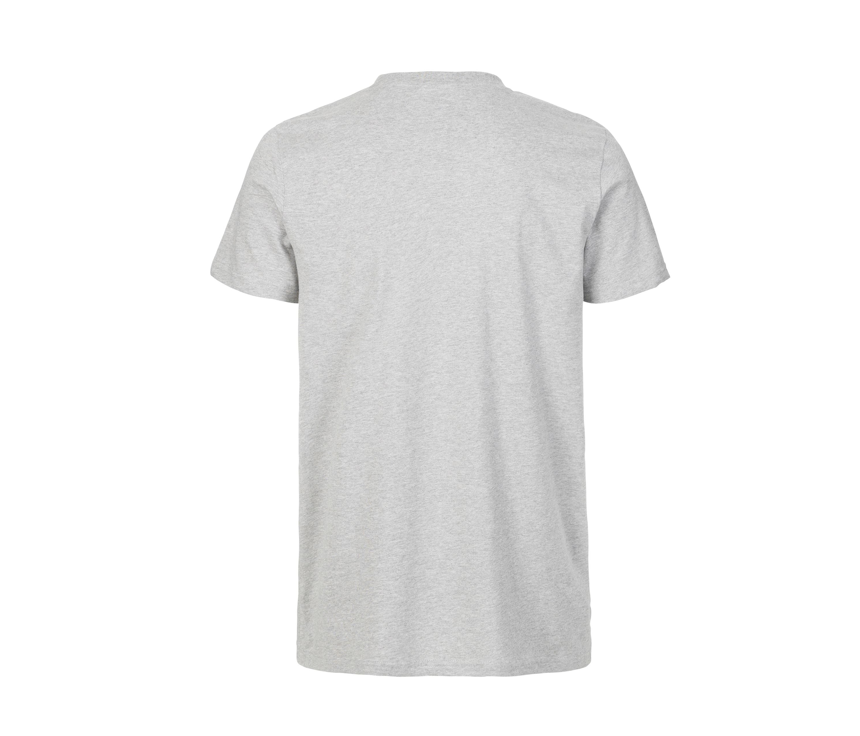 Tee-Shirt en Coton Recyclé - Sport Grey