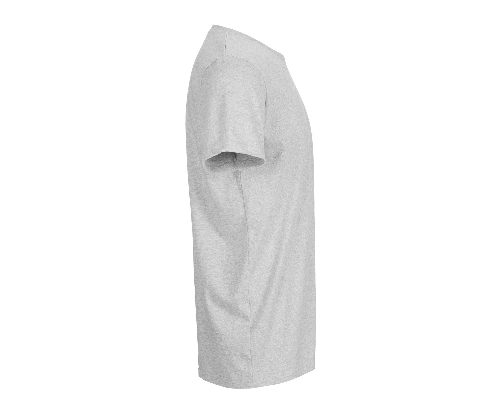 Tee-Shirt en Coton Recyclé - Sport Grey
