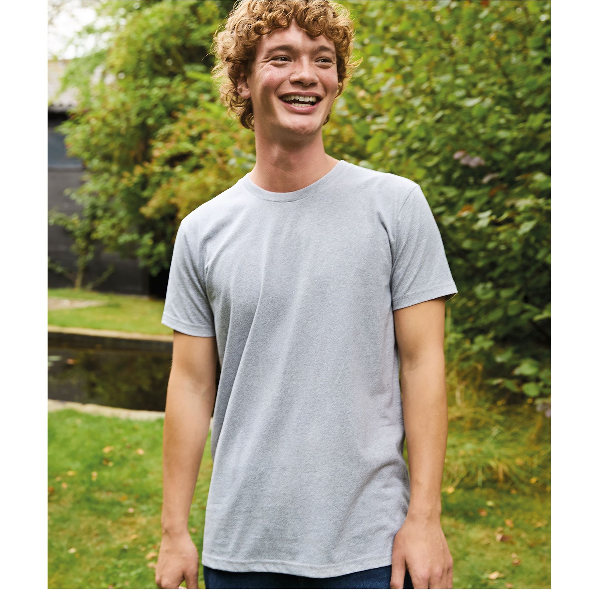 Tee-shirt en coton recyclé