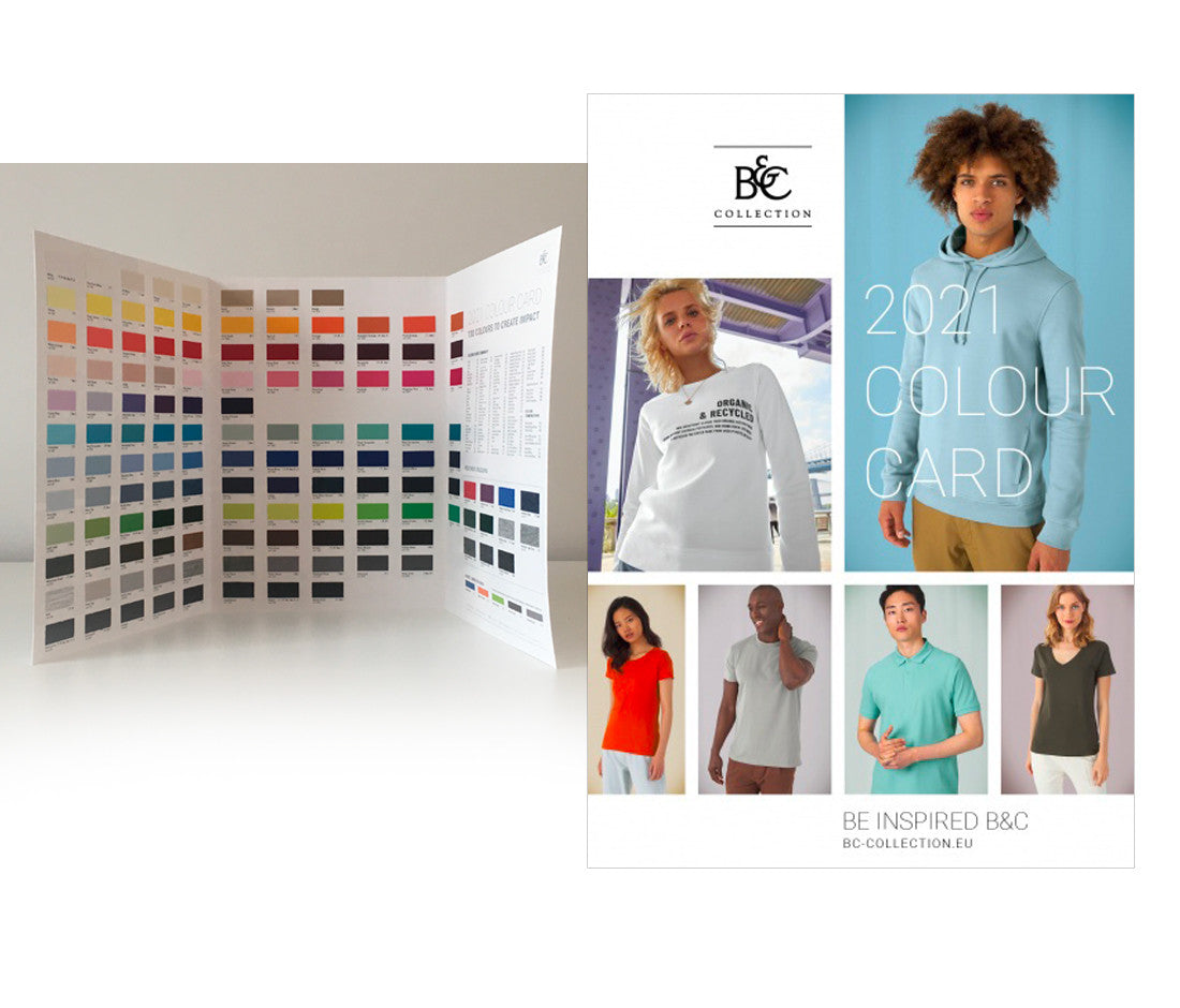 Cartes Couleurs - B&c