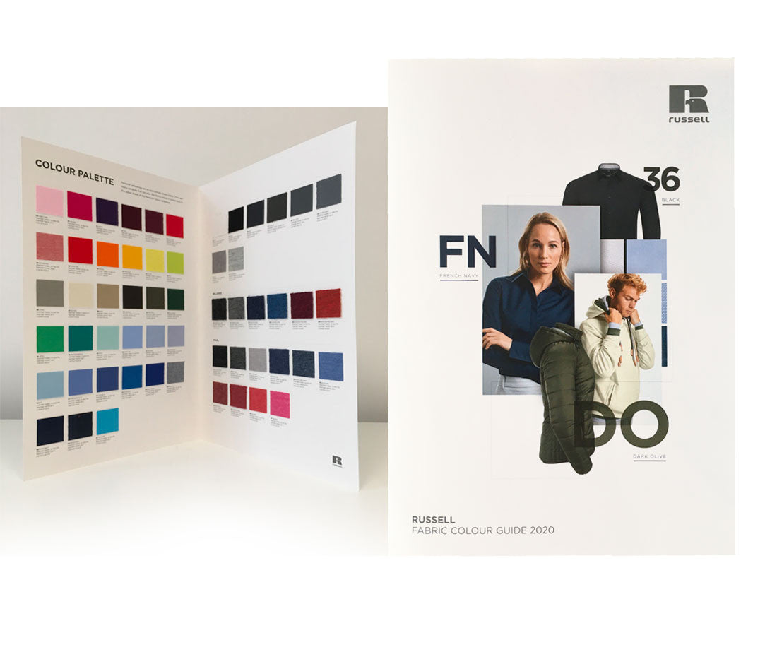 Cartes Couleurs - Russell