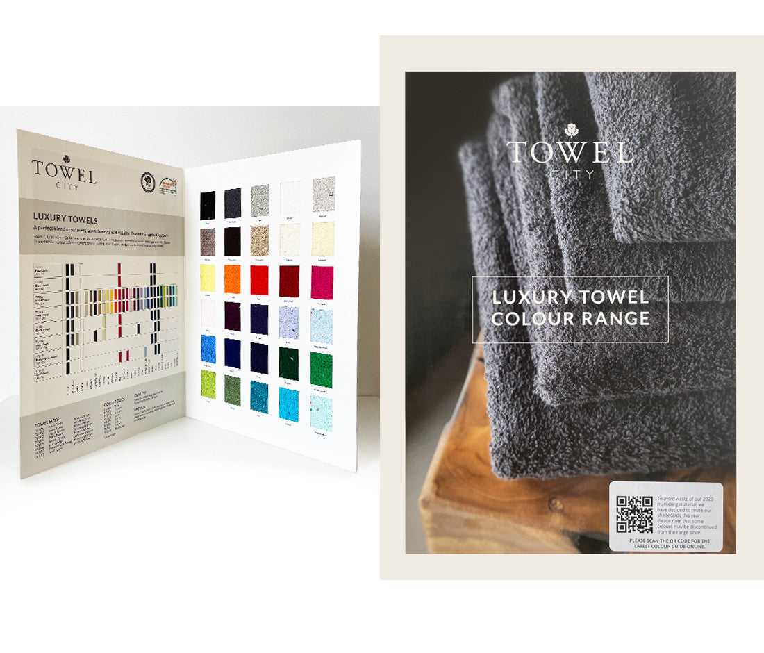 Cartes Couleurs - Towel City