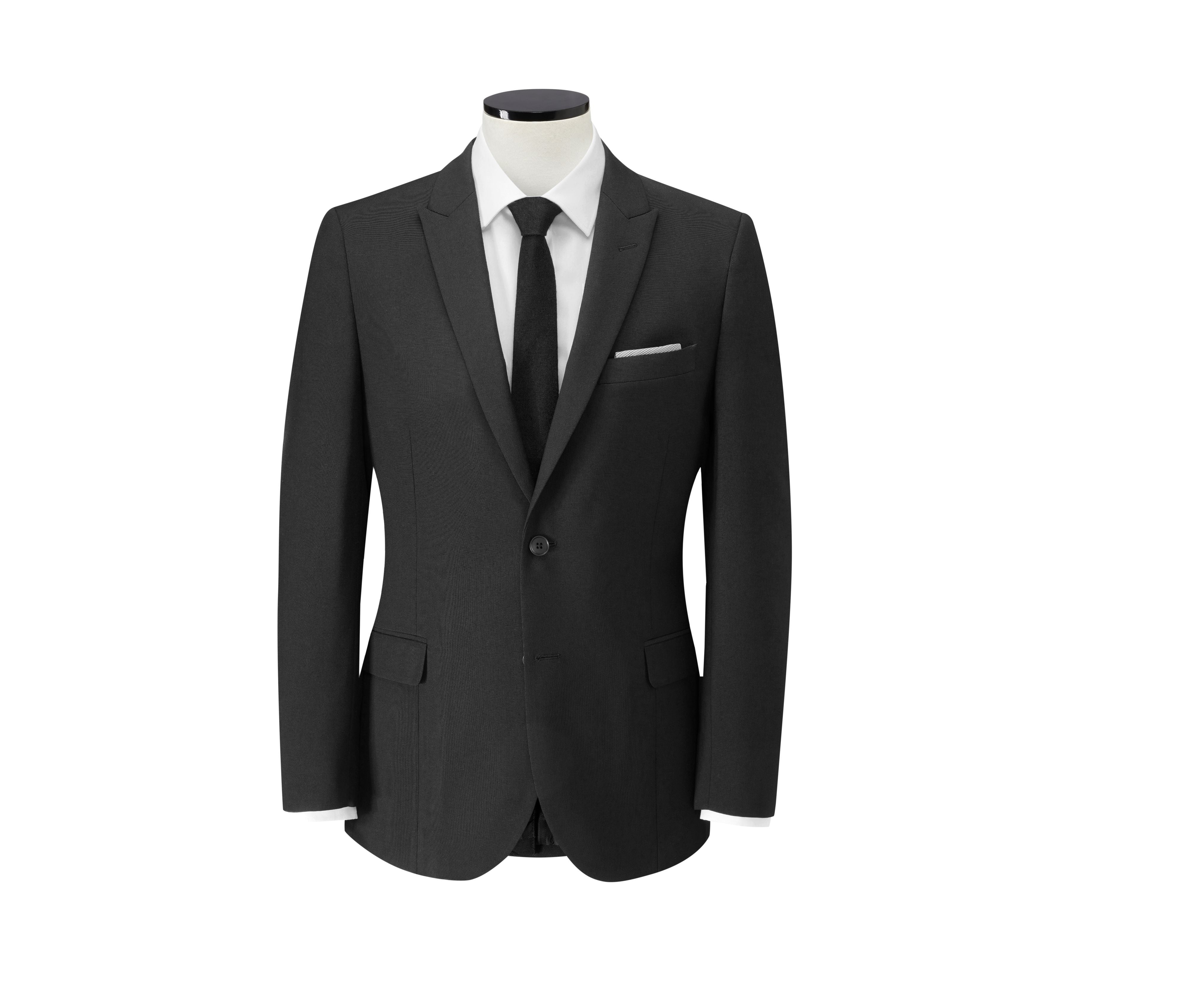 Veste de Costume Homme Aldgate - Black