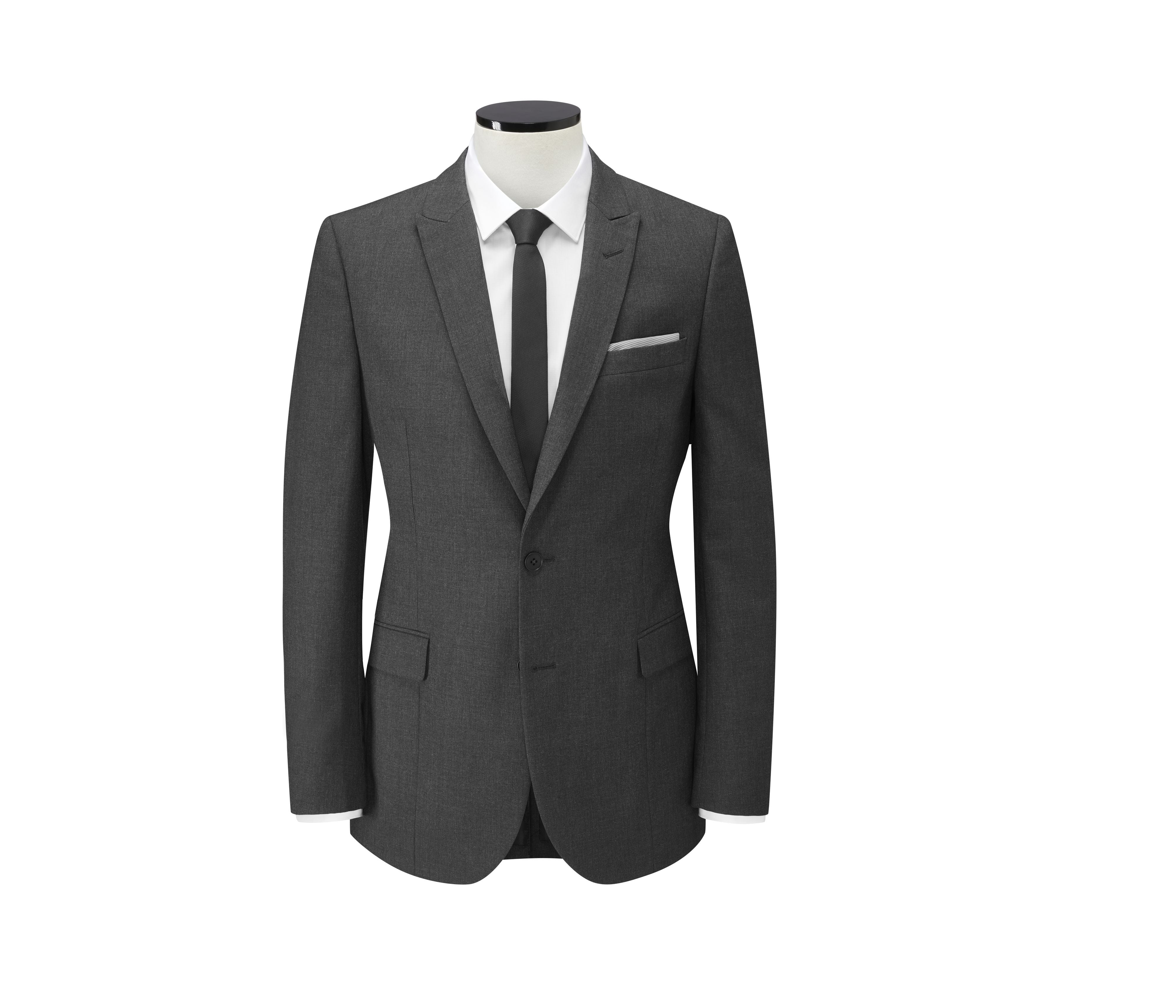 Veste de Costume Homme Aldgate - Charcoal