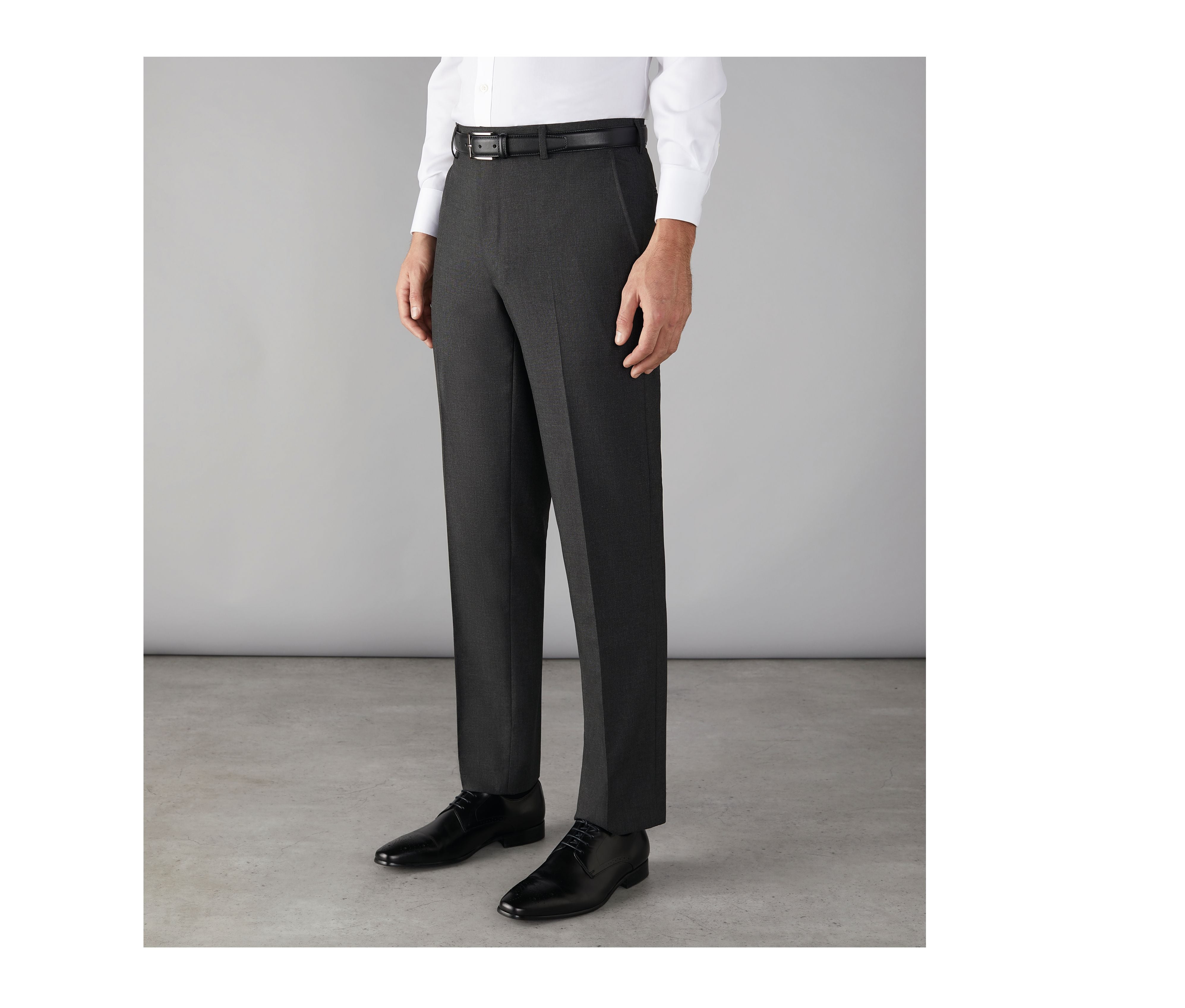 Pantalon de Costume Homme Harrow - Charcoal