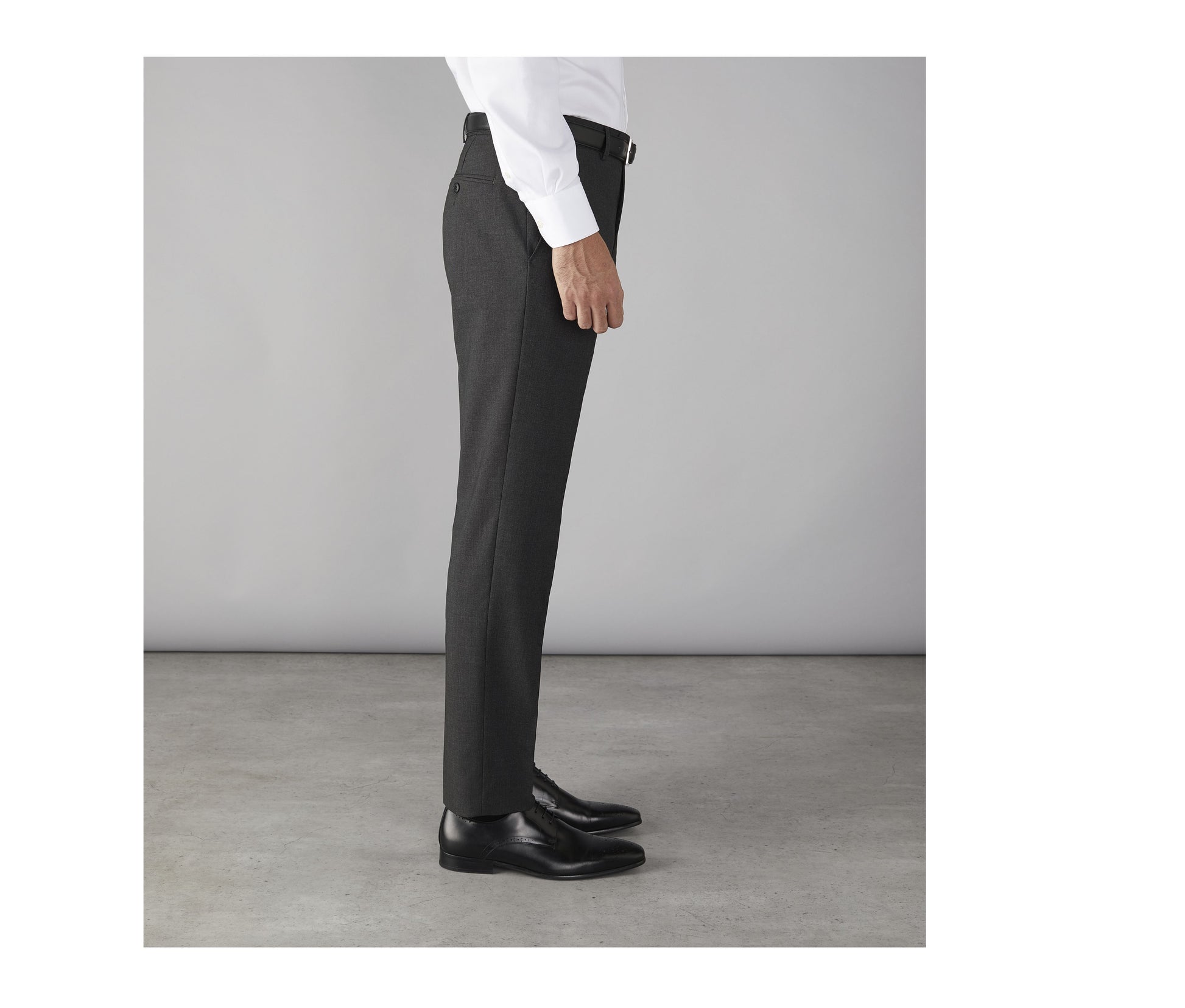 Pantalon de Costume Homme Harrow - Charcoal