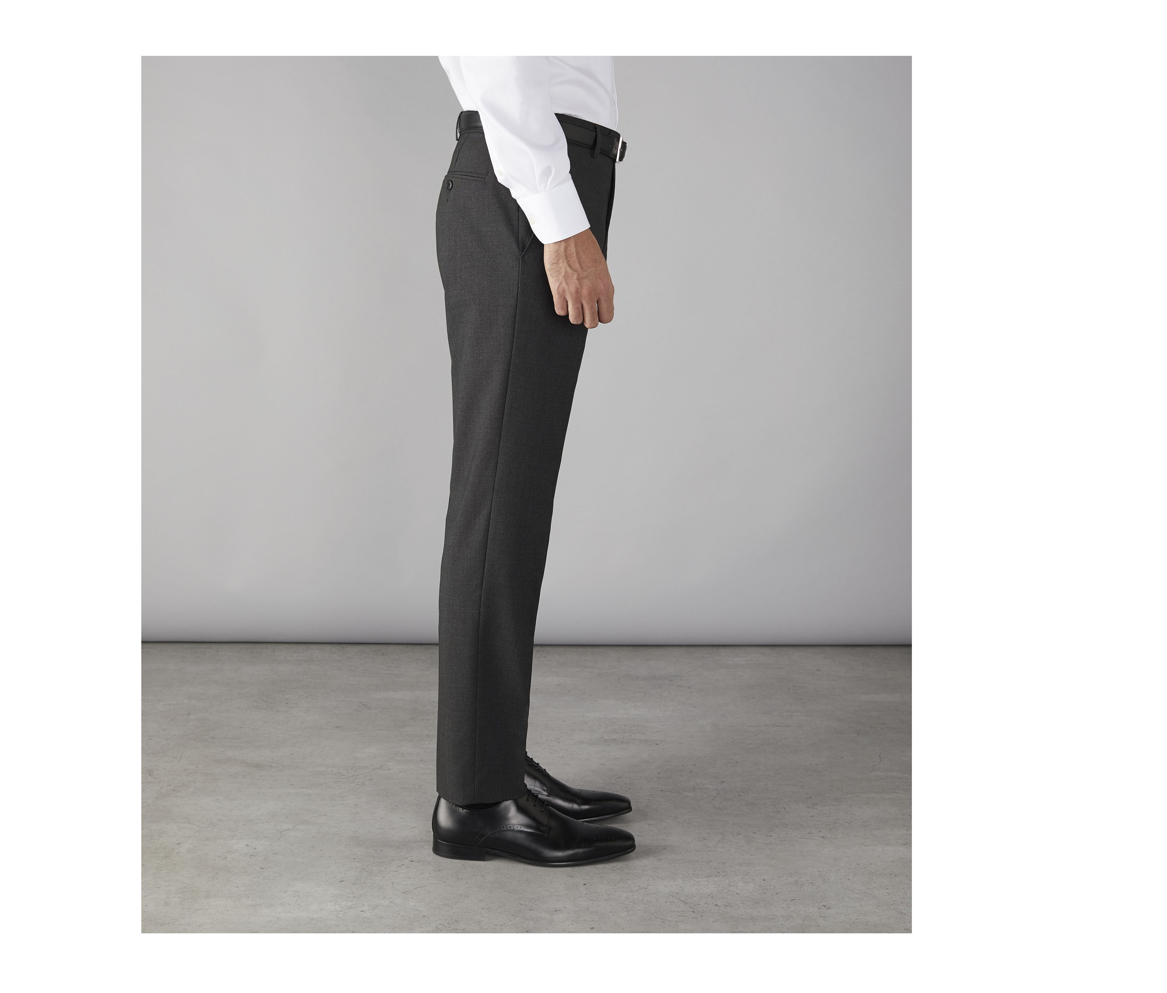 Pantalon de Costume Homme Harrow - Charcoal