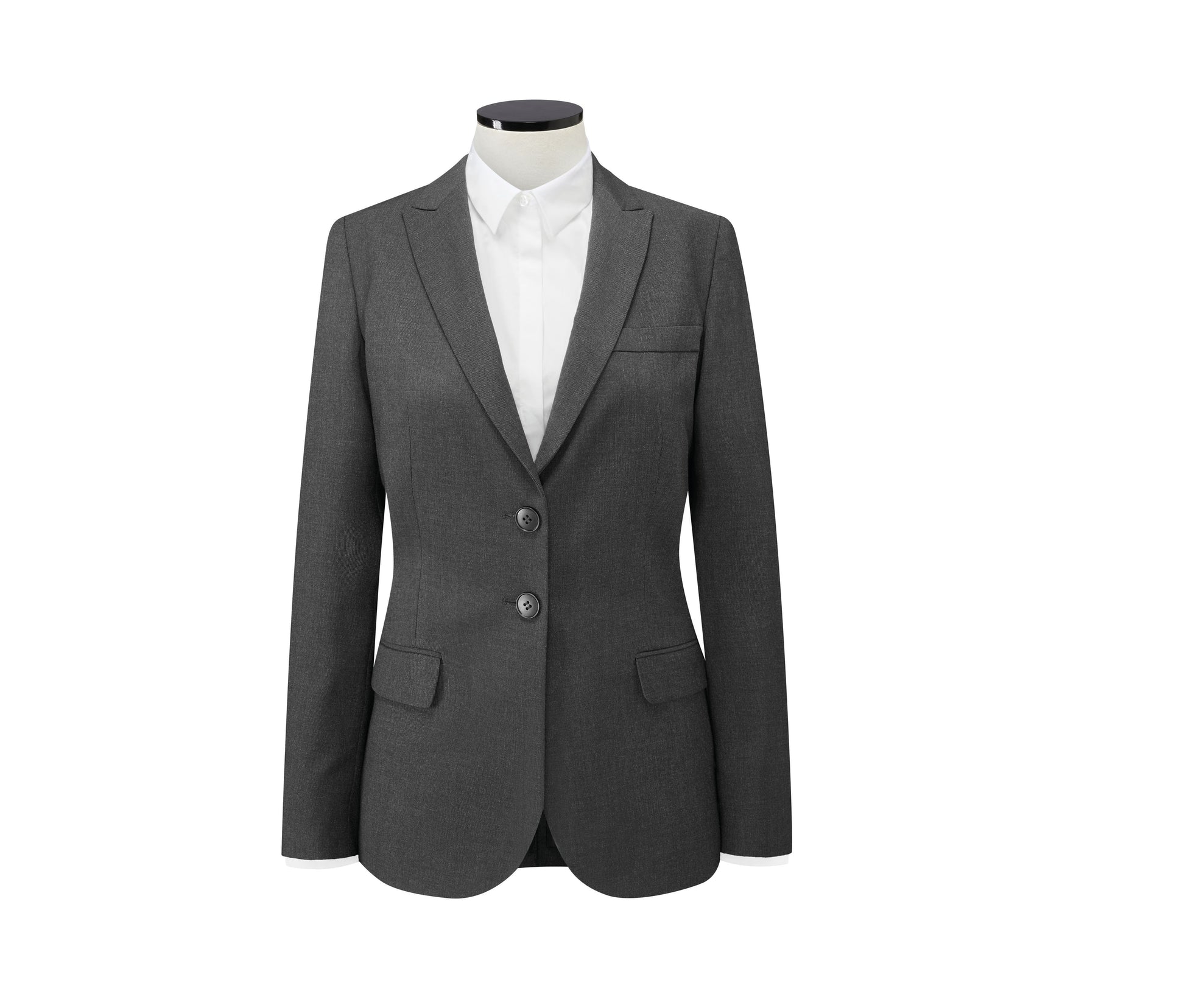Veste de Tailleur Femme Finchley - Charcoal