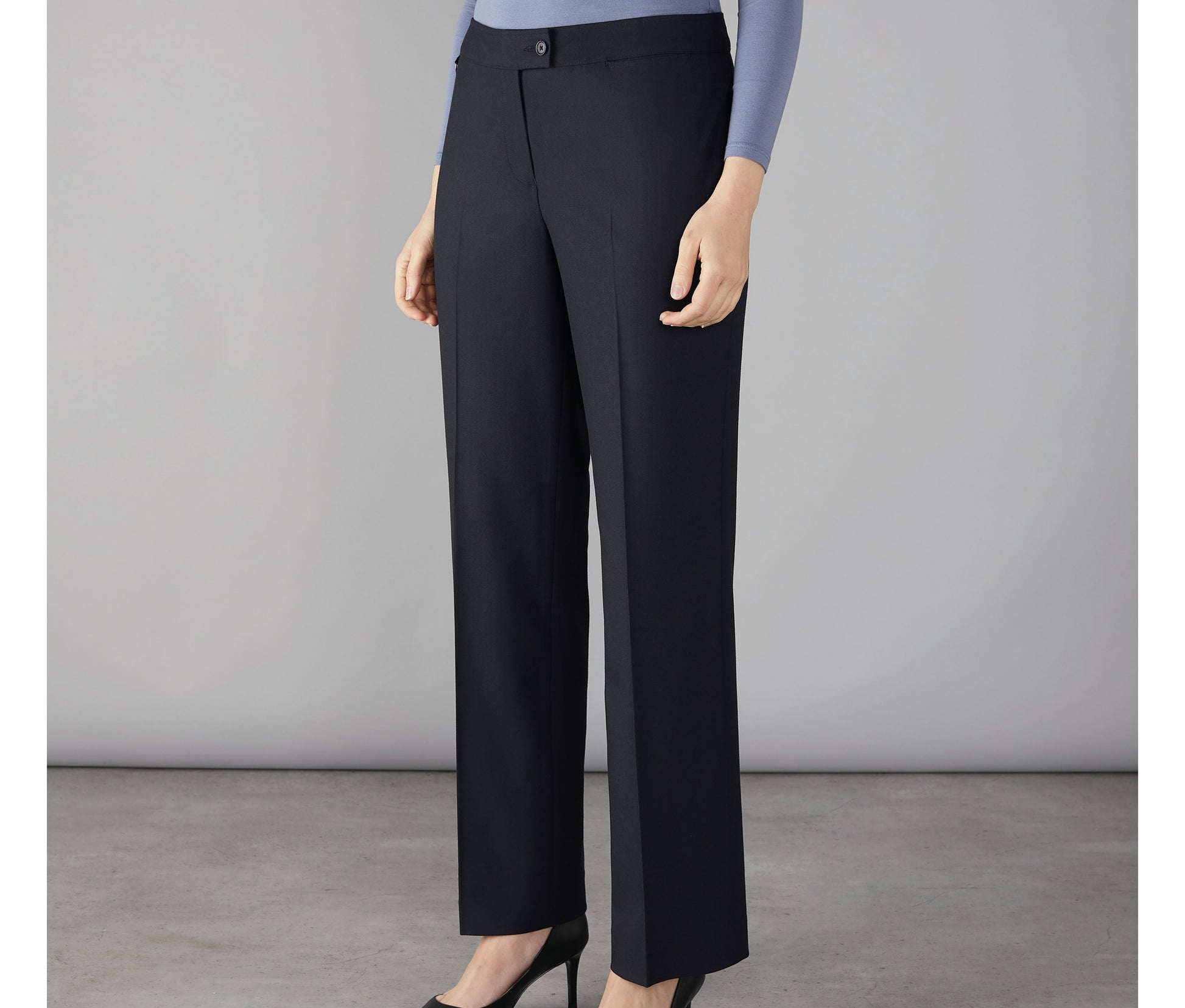 Pantalon de Tailleur Femme Finsbury - Navy