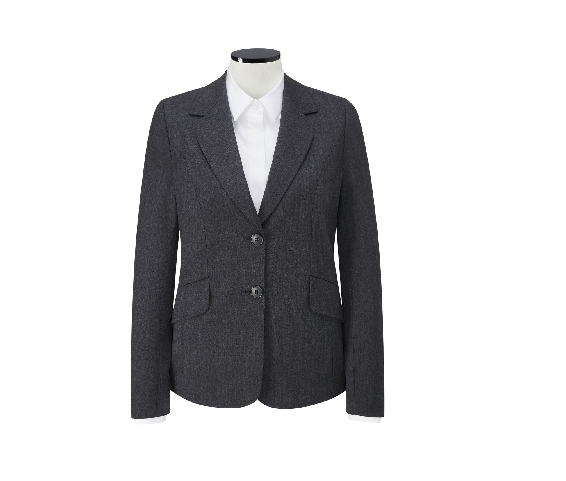 Veste de Tailleur Femme Islington - Charcoal