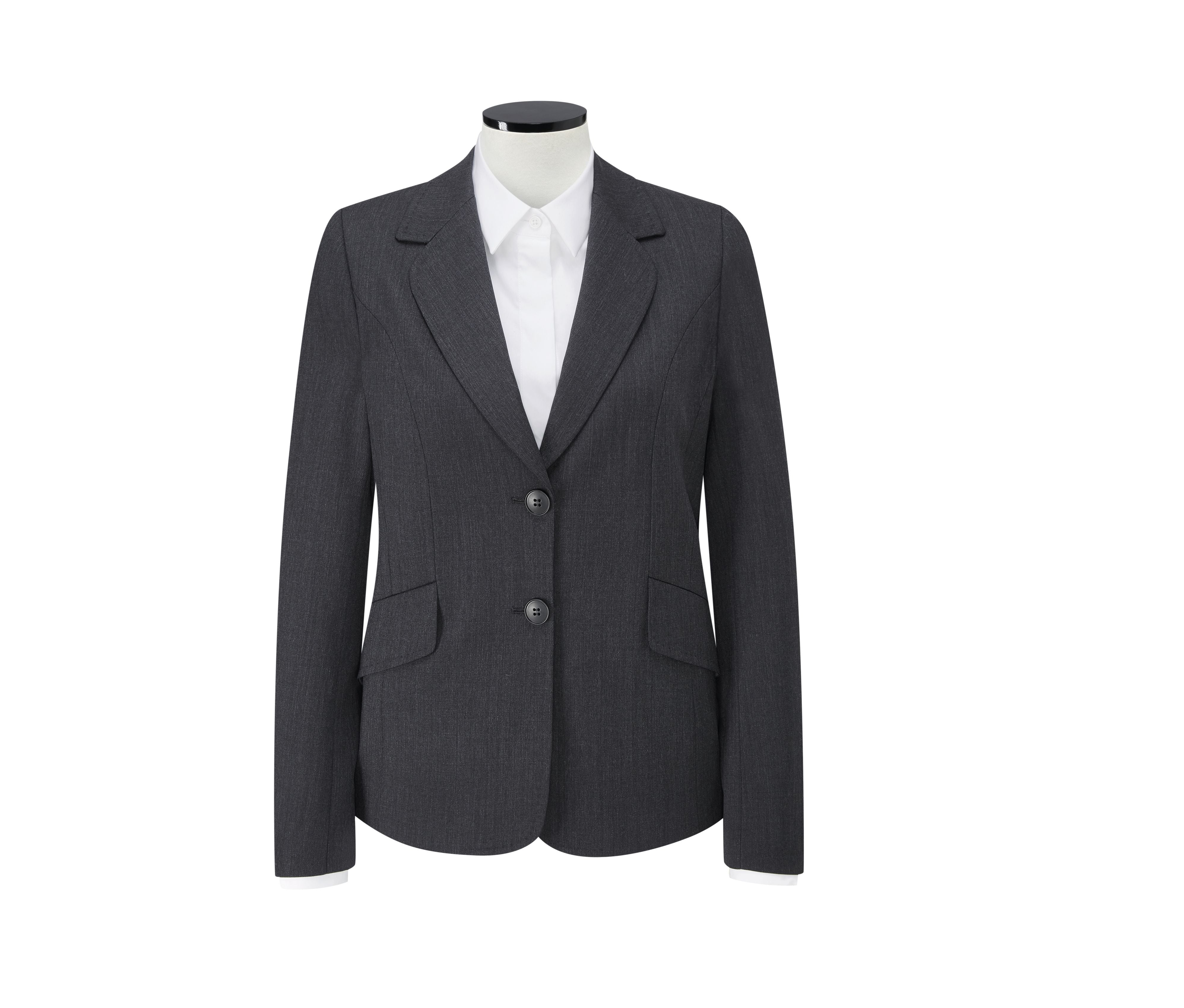 Veste de Tailleur Femme Islington - Charcoal