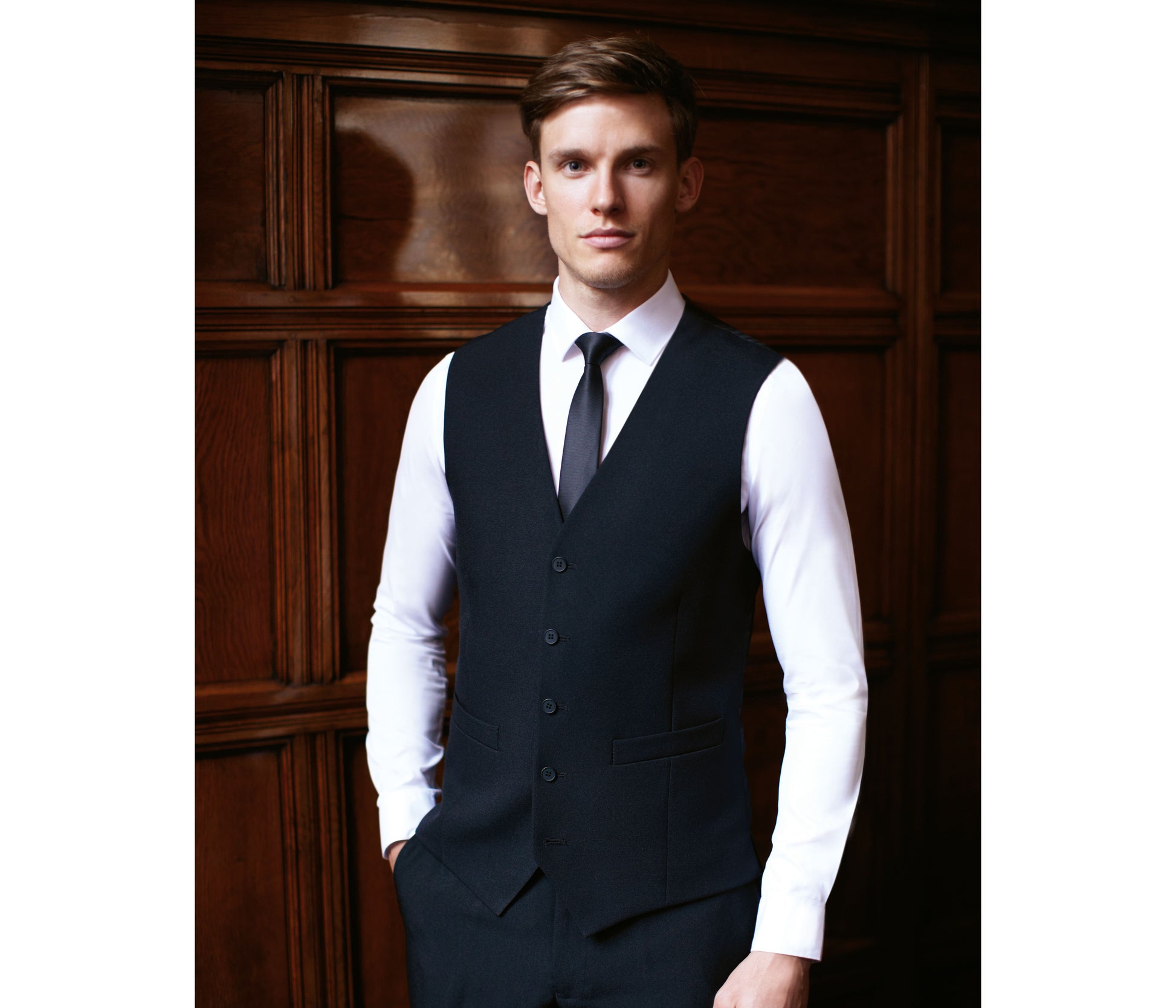 Gilet de costume homme Oval