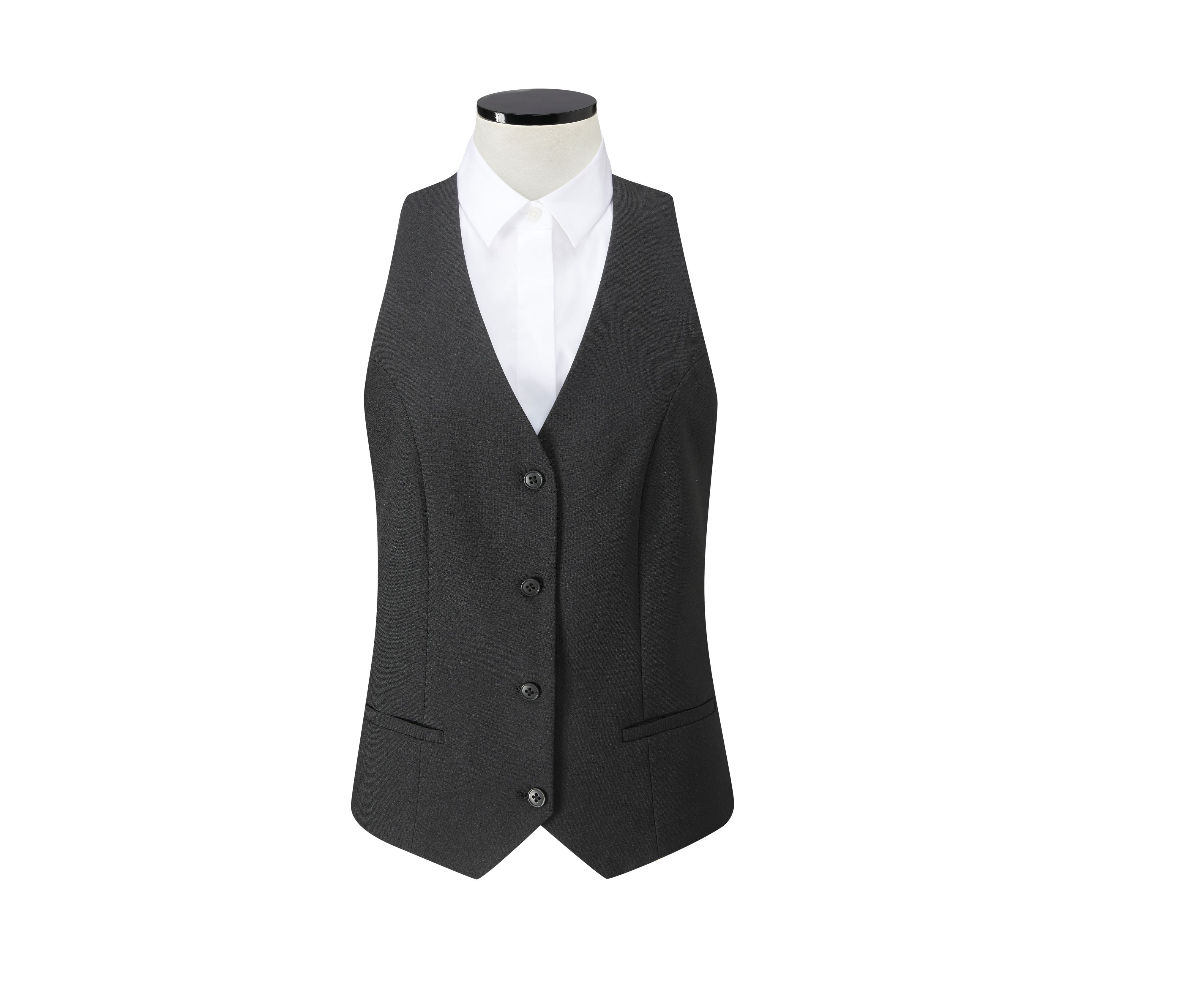 Gilet de Tailleur Femme Wimbledon - Black