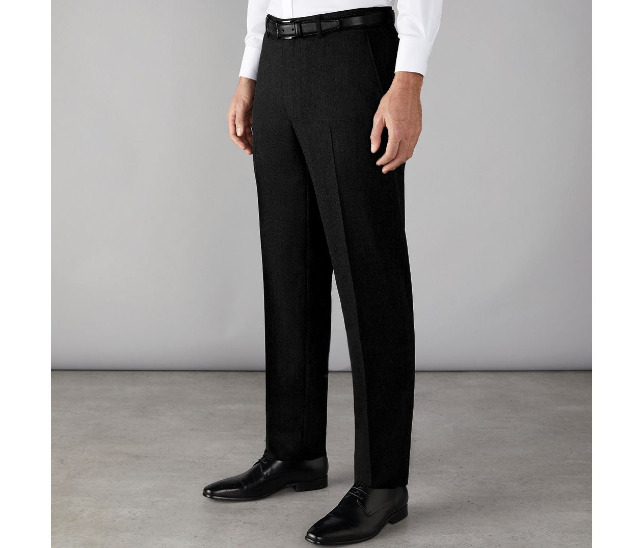 Pantalon de Costume Homme Soho - Black