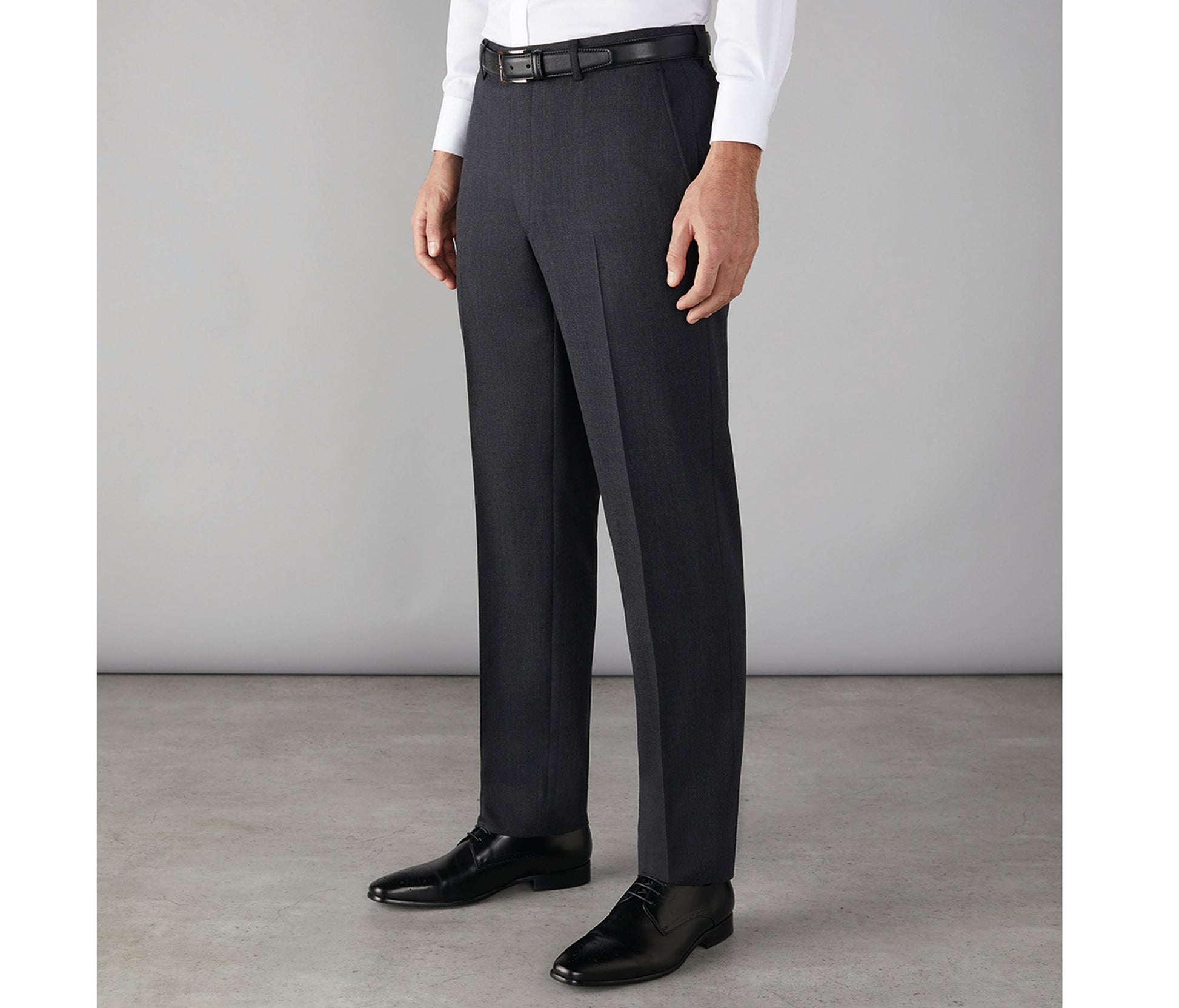 Pantalon de Costume Homme Soho - Charcoal
