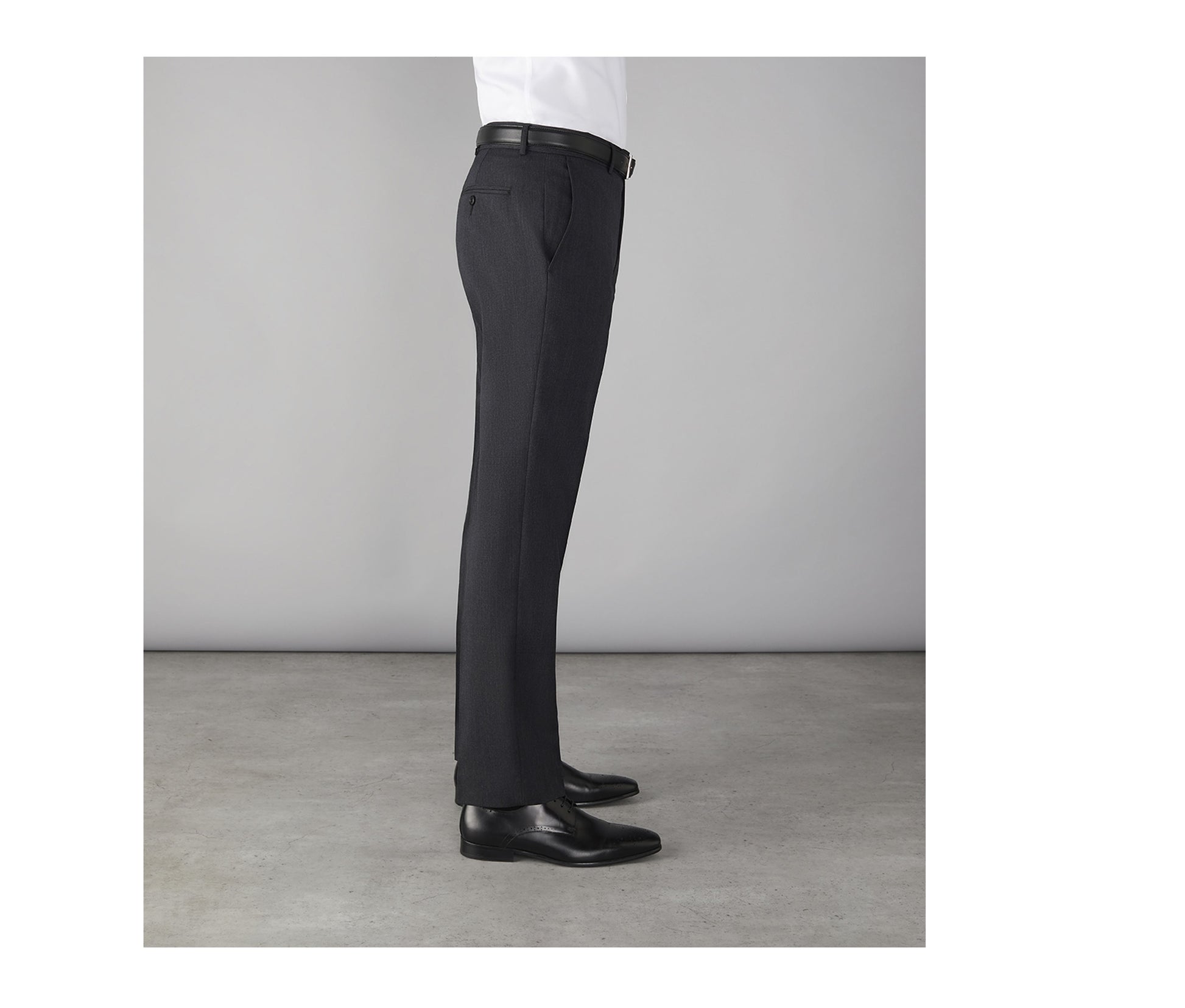 Pantalon de Costume Homme Soho - Charcoal