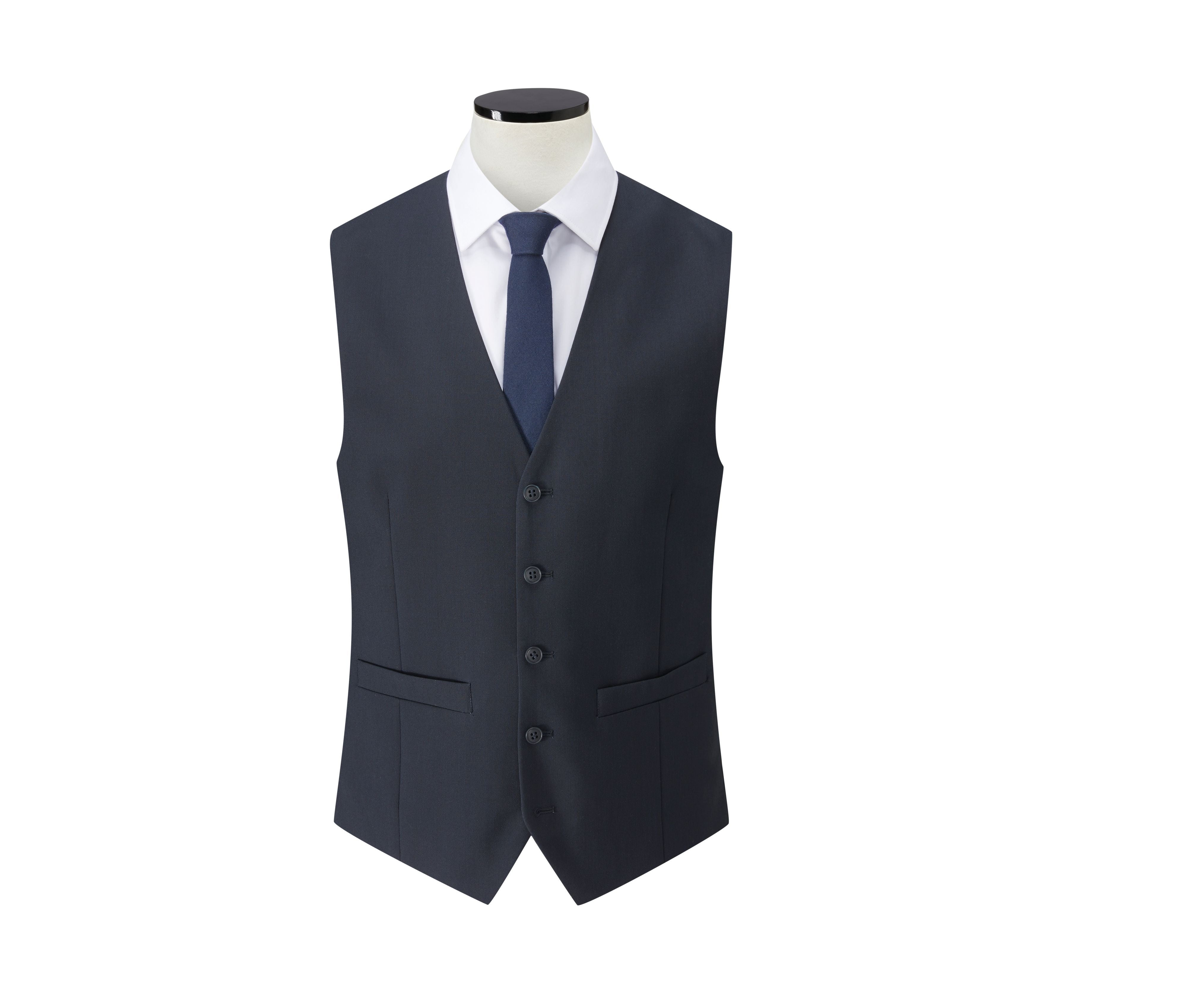 Gilet de Costume Homme Bond - Navy