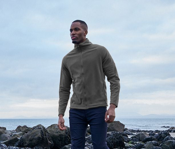 Veste polaire légère en polyester recyclé
