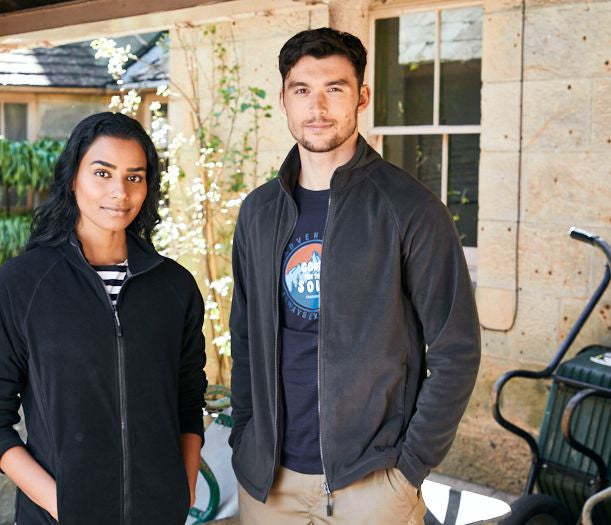 Veste polaire légère en polyester recyclé
