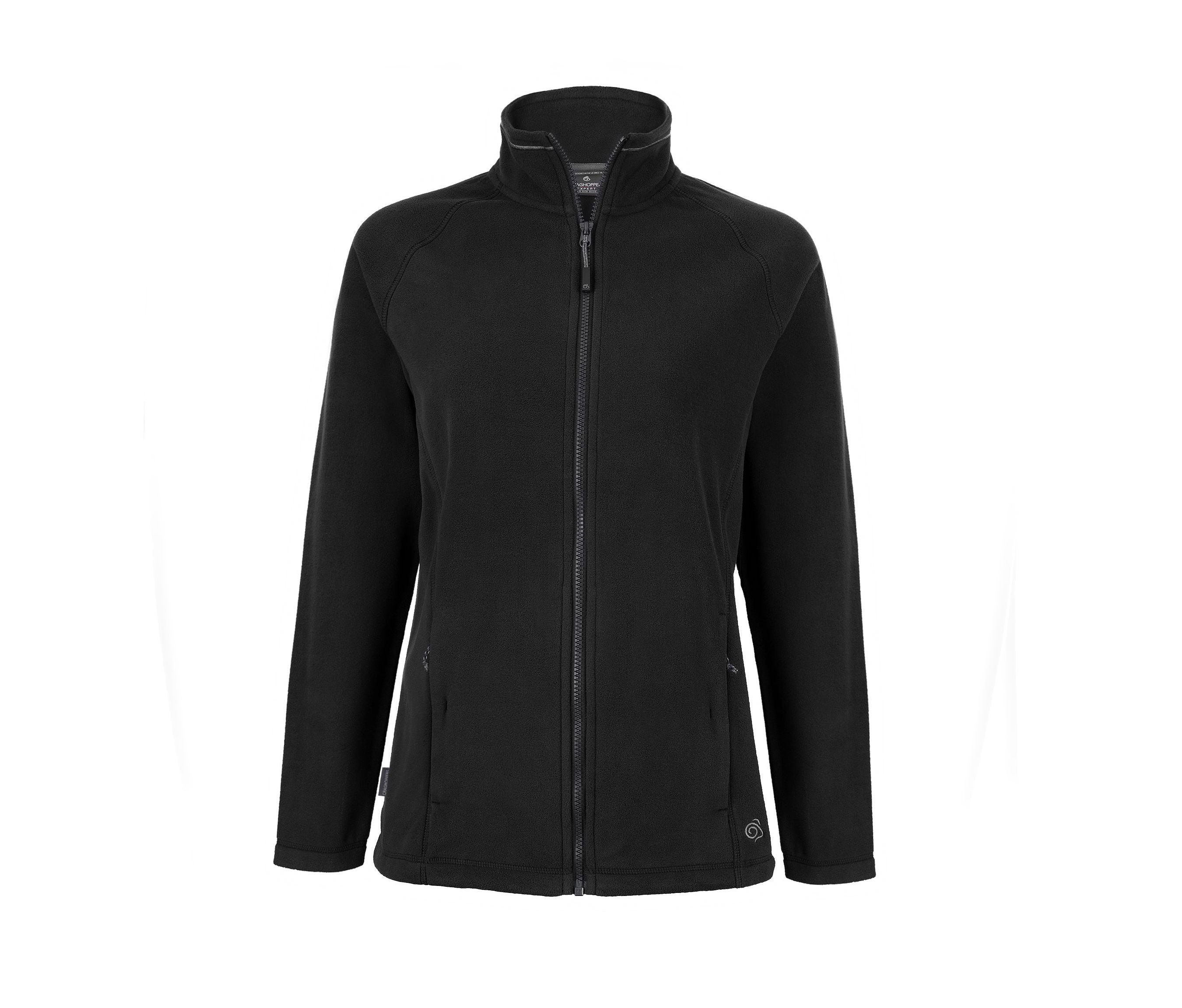 Veste Polaire Légère en Polyester Recyclé - Black