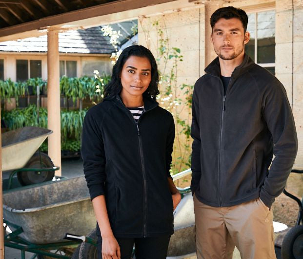 Veste polaire légère en polyester recyclé