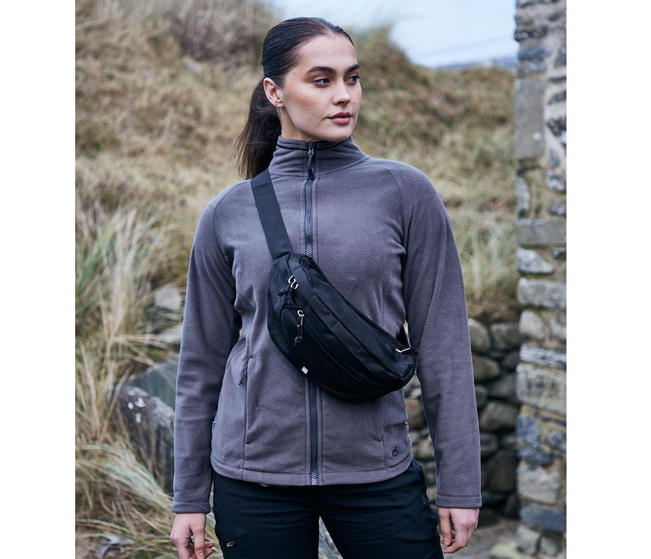 Veste polaire légère en polyester recyclé