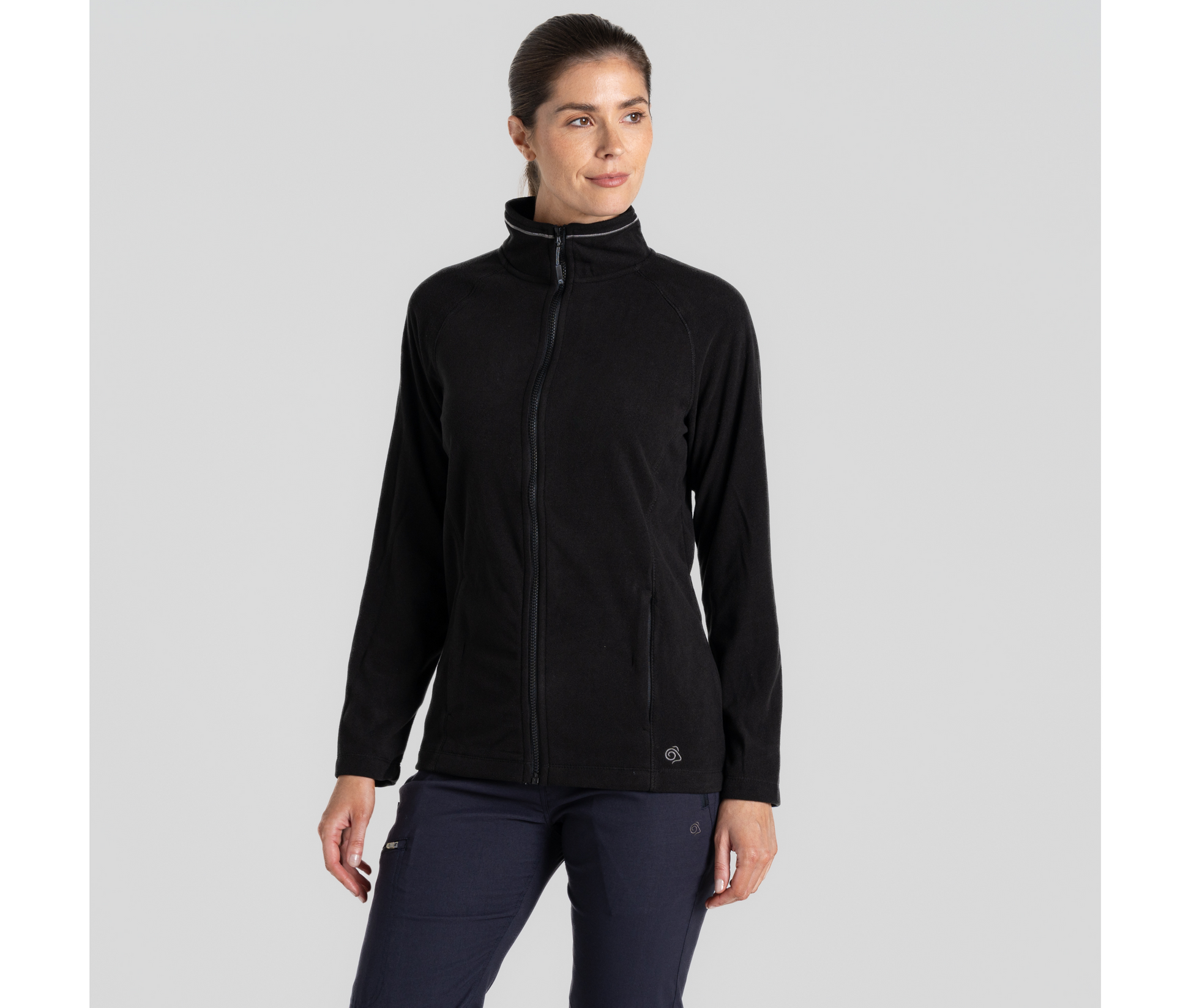 Veste polaire légère en polyester recyclé