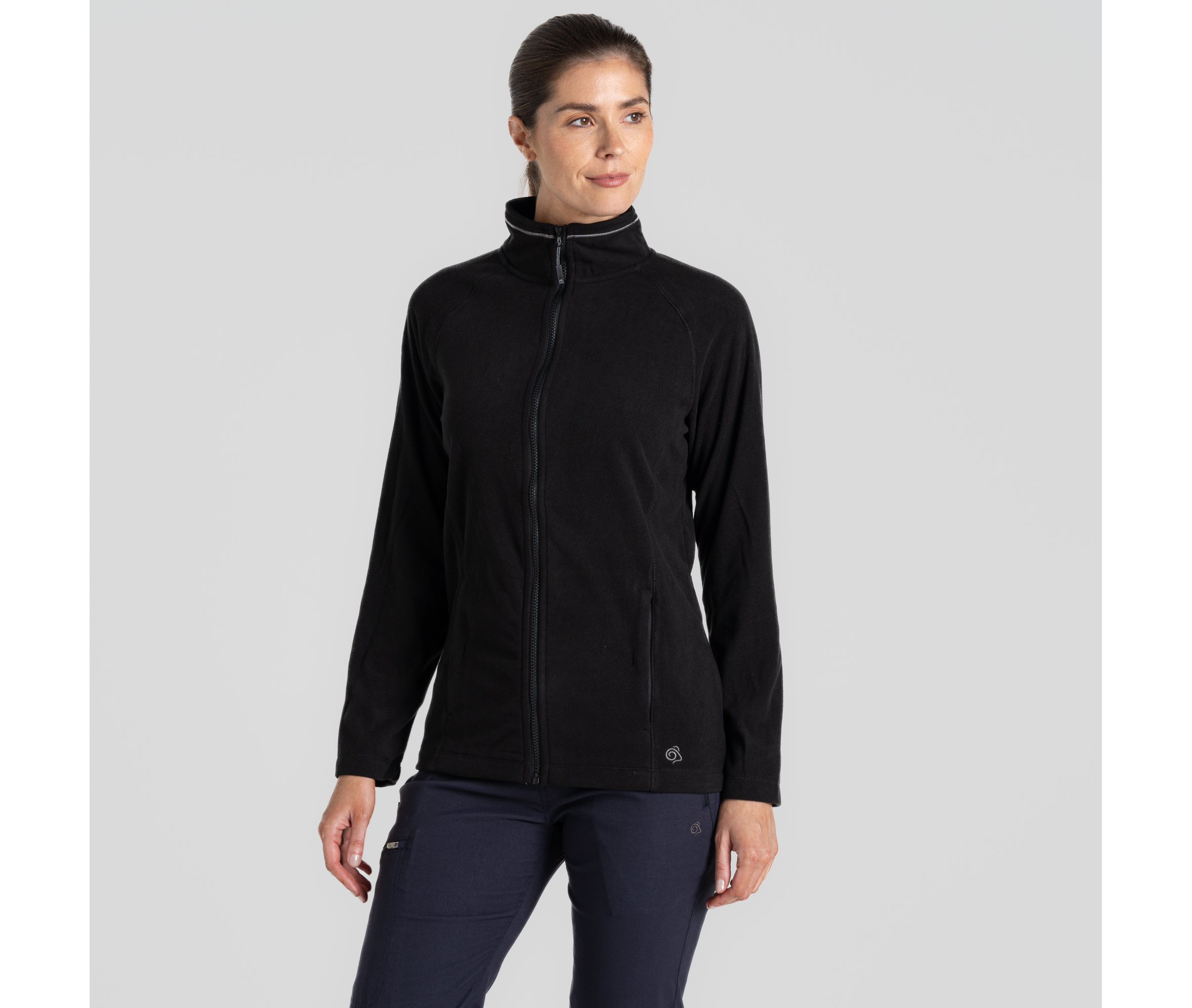 Veste polaire légère en polyester recyclé