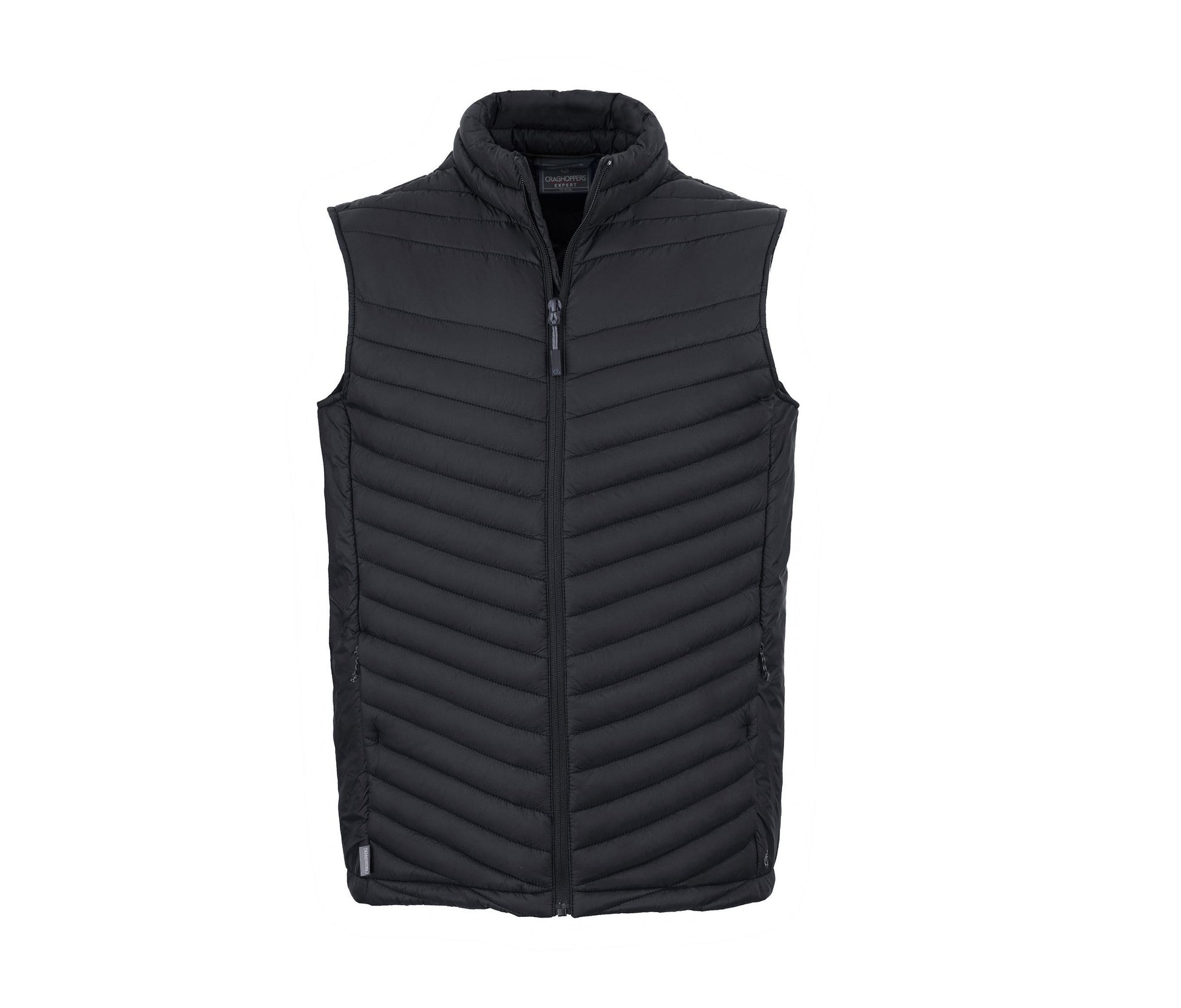 Bodywarmer Matelassé en Polyester Recyclé - Black